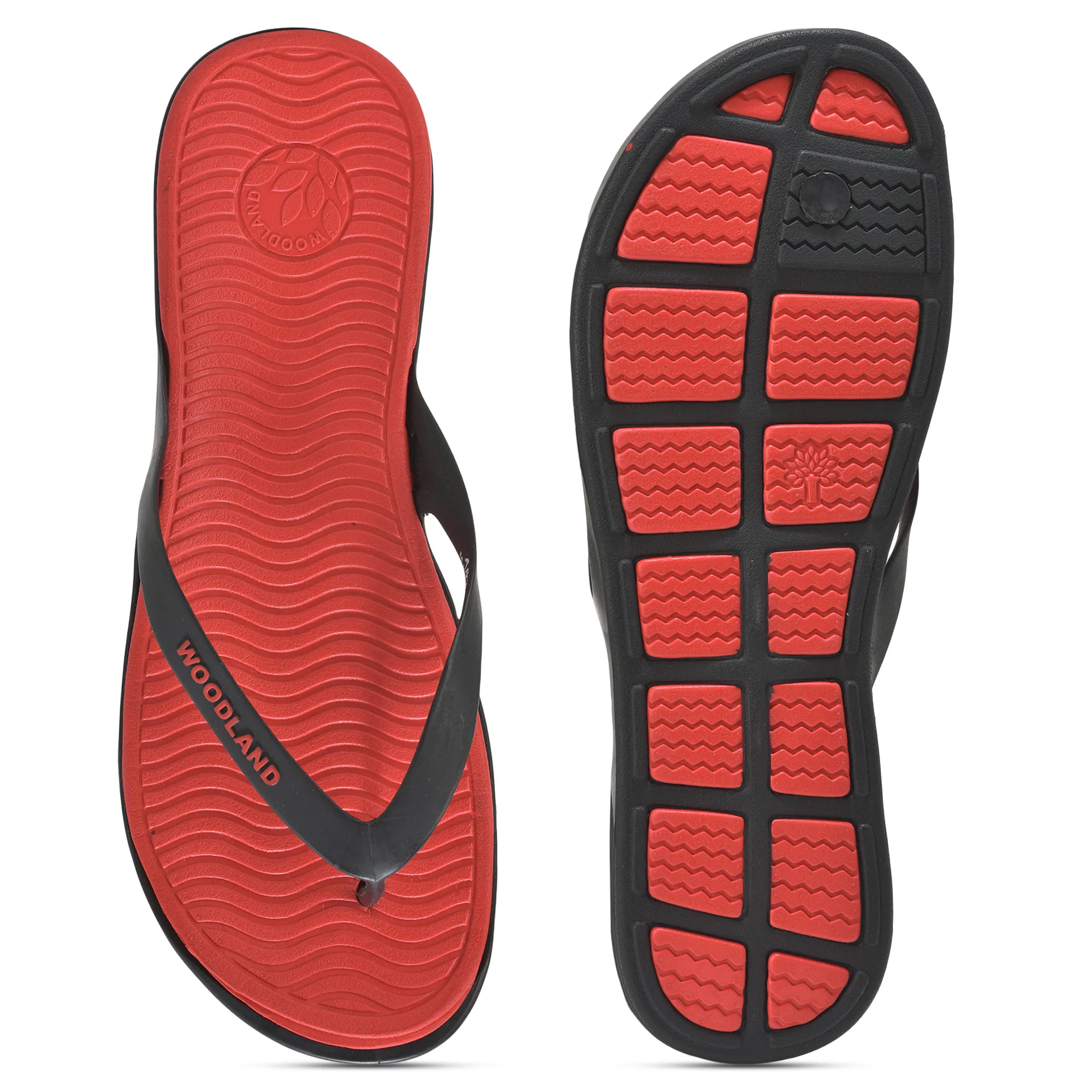 Black/Red Flip-flop for men - Thumbnail 9