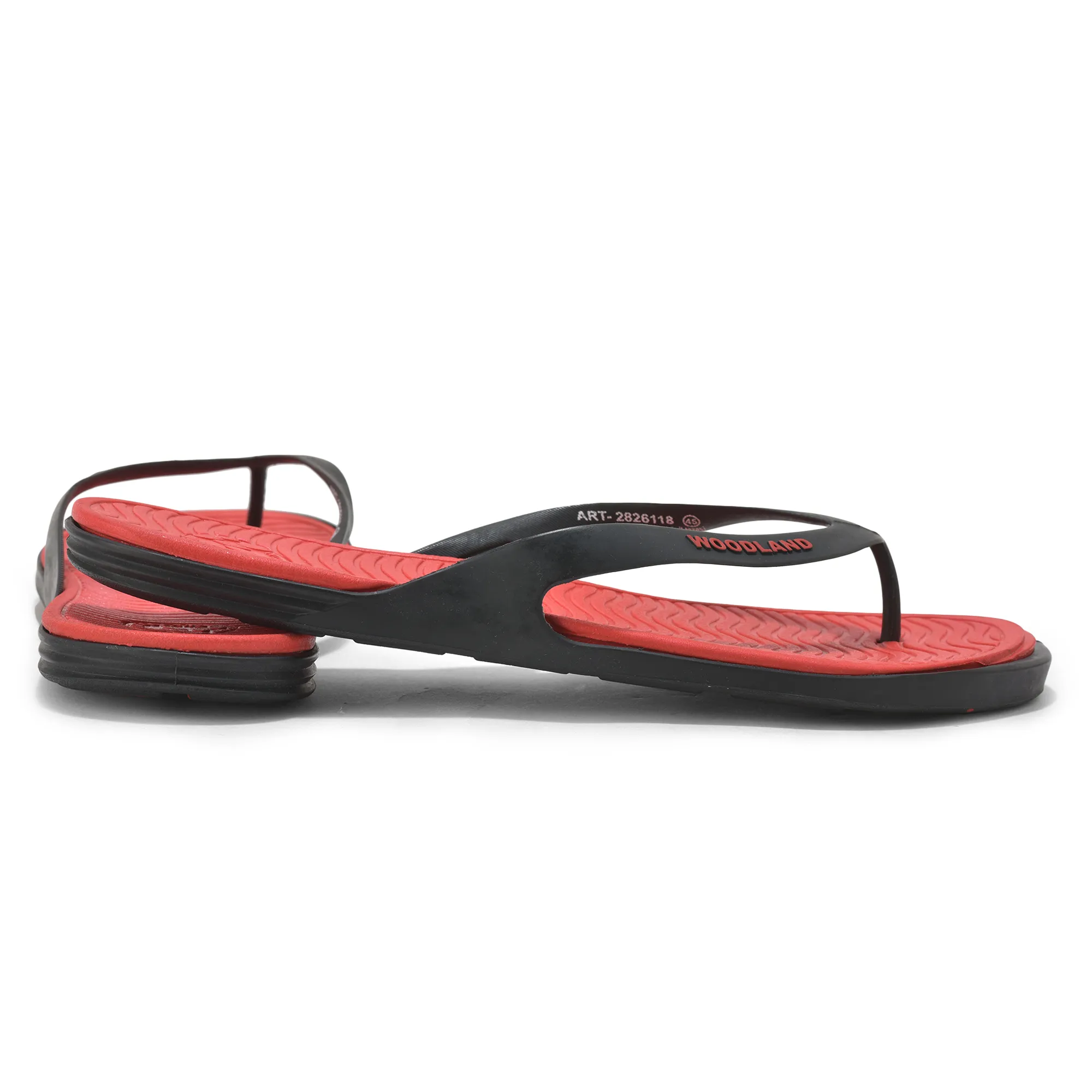 Black/Red Flip-flop for men - Thumbnail 10