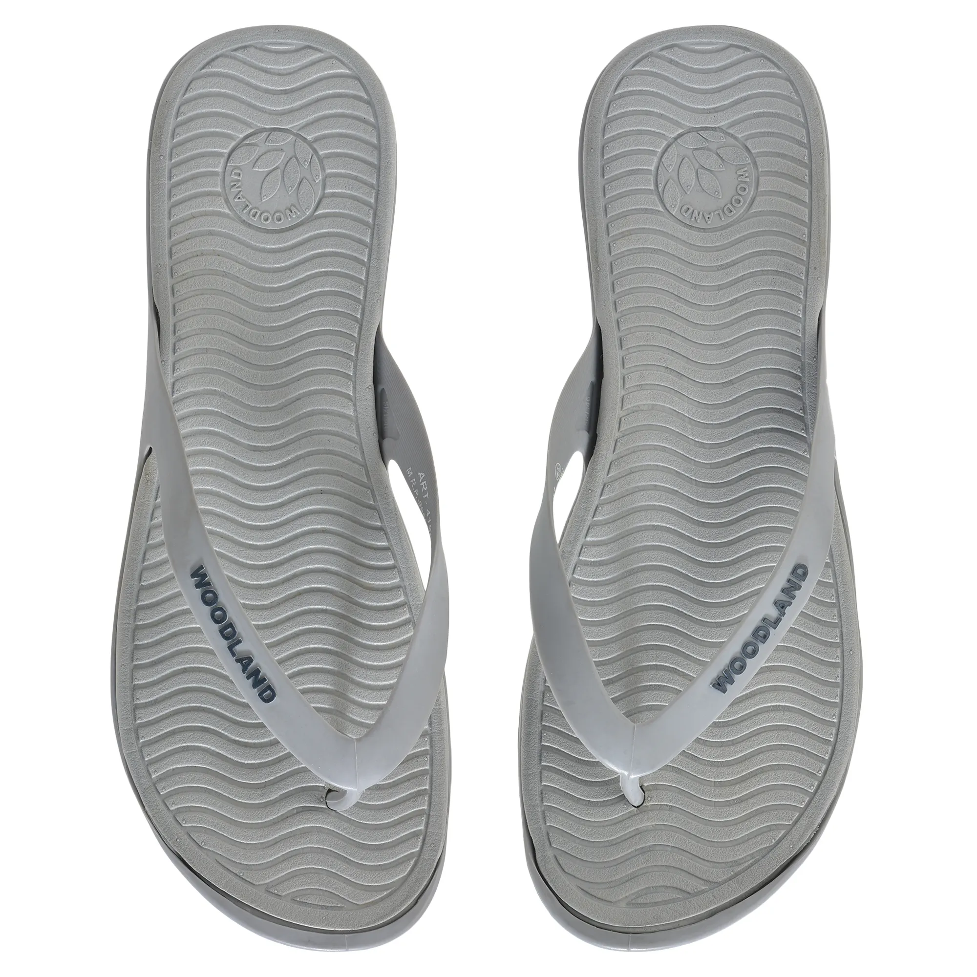Woodland Casual Grey/Dnavy Men EVA Slippers - Thumbnail 5