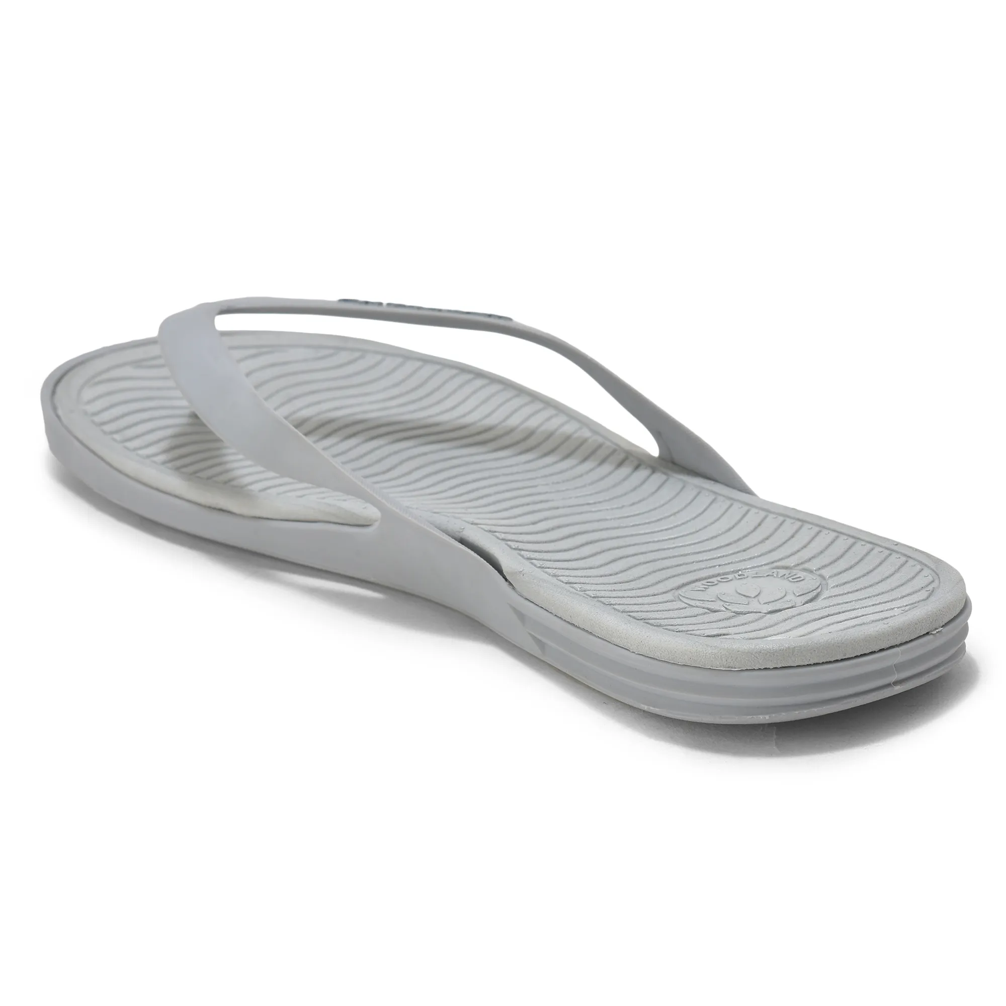 Woodland Casual Grey/Dnavy Men EVA Slippers - Thumbnail 7