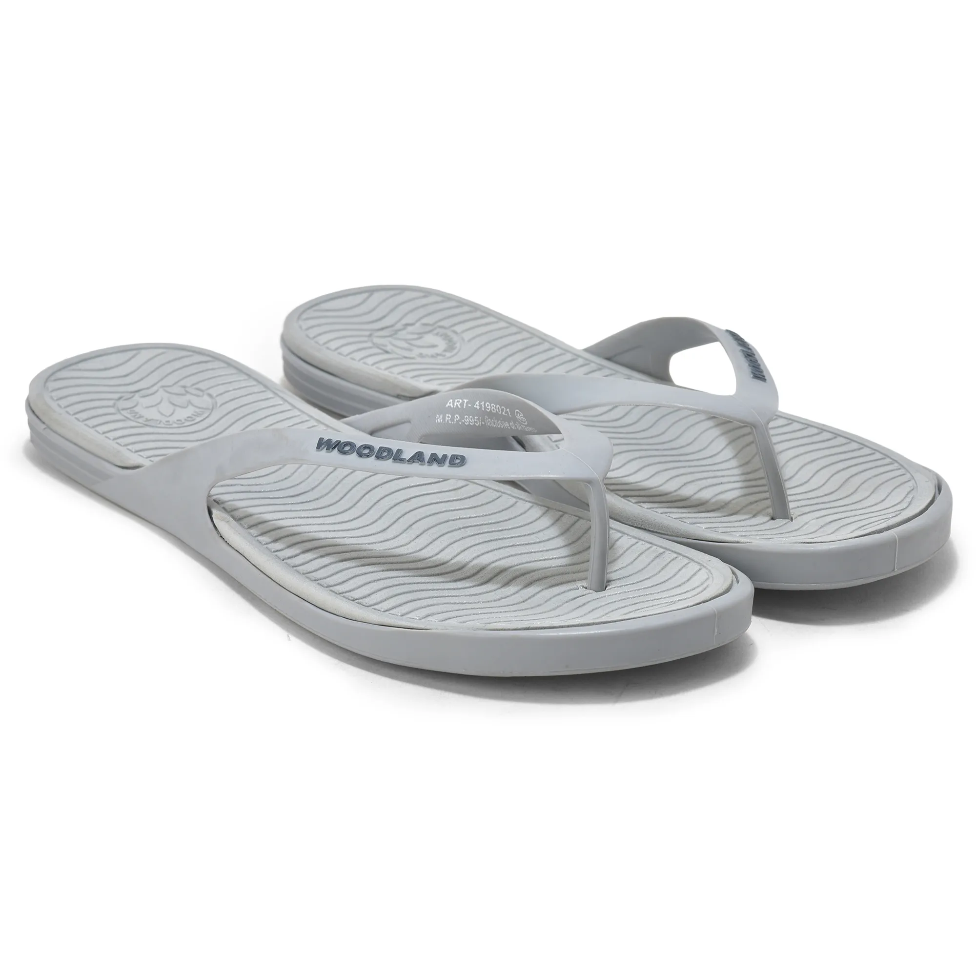 Woodland Casual Grey/Dnavy Men EVA Slippers - Thumbnail 8