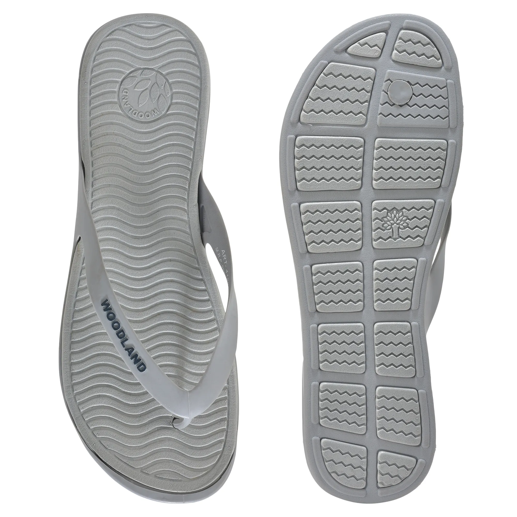Woodland Casual Grey/Dnavy Men EVA Slippers - Thumbnail 9