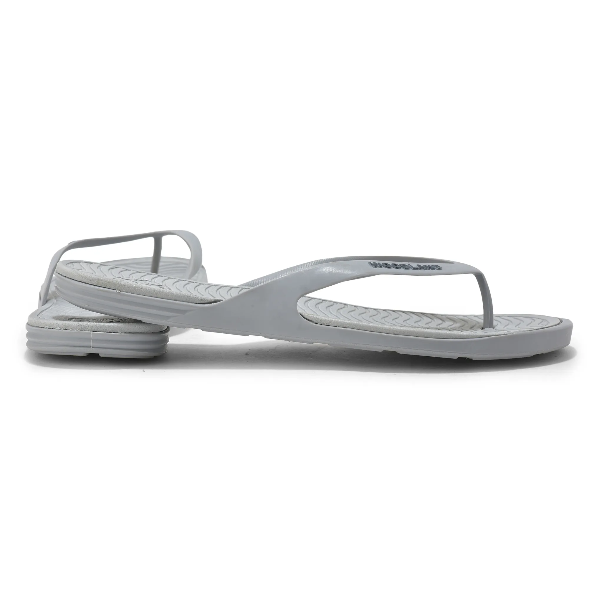 Woodland Casual Grey/Dnavy Men EVA Slippers - Thumbnail 10