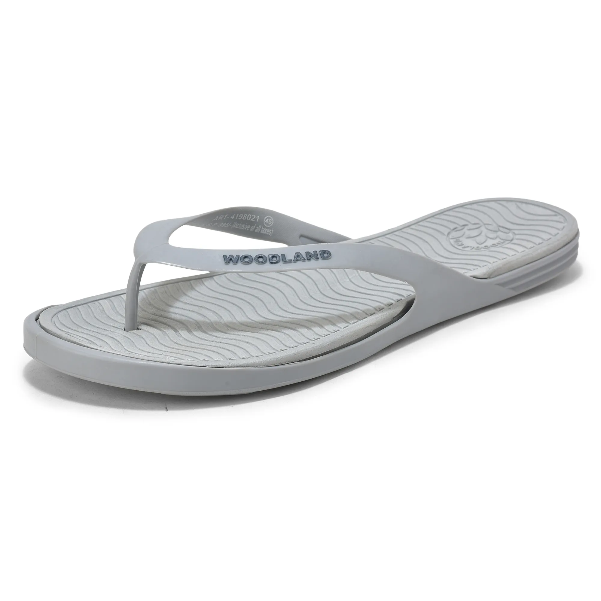 Woodland Casual Grey/Dnavy Men EVA Slippers - Thumbnail 11