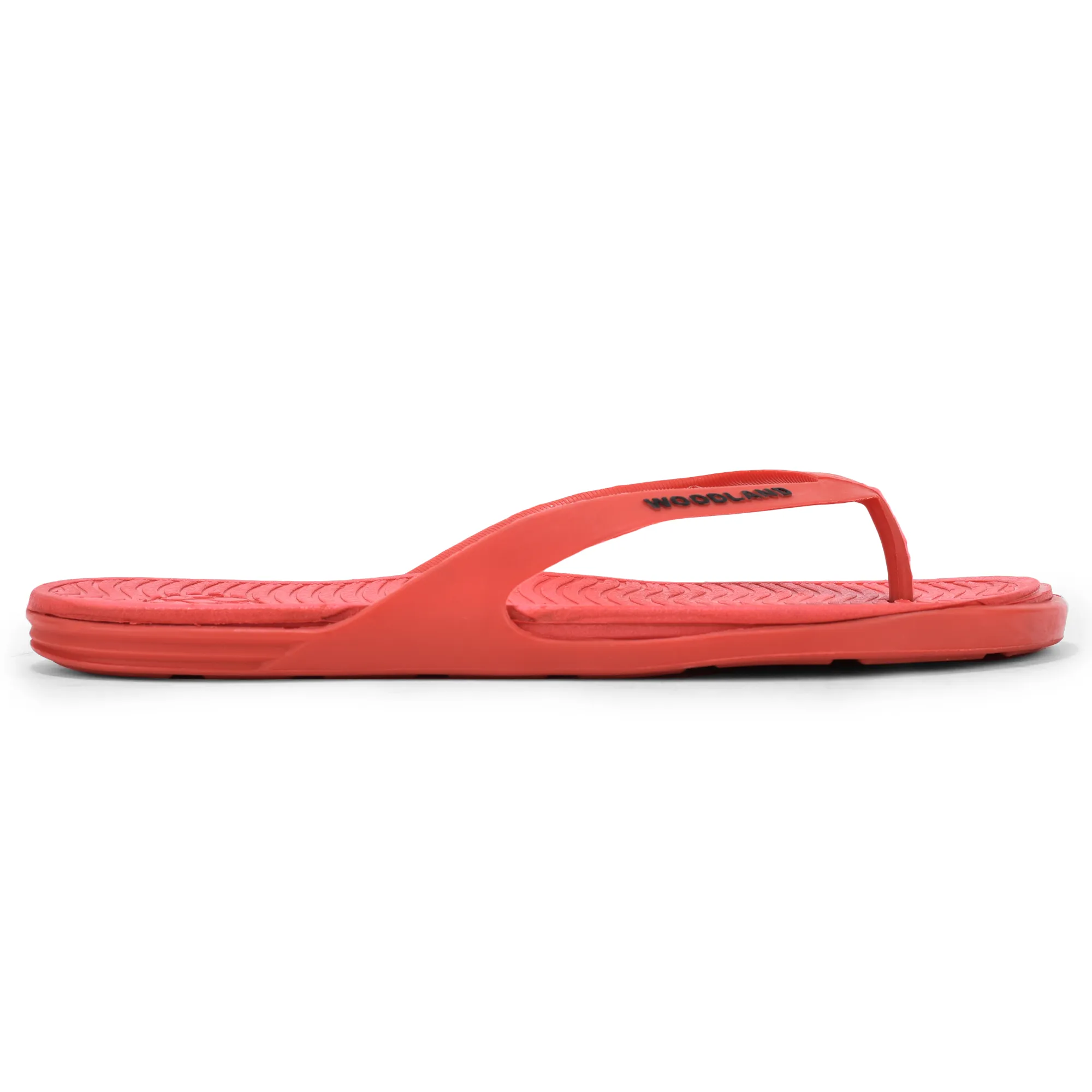 Woodland Casual Red/Black Men EVA Slippers - Image 1