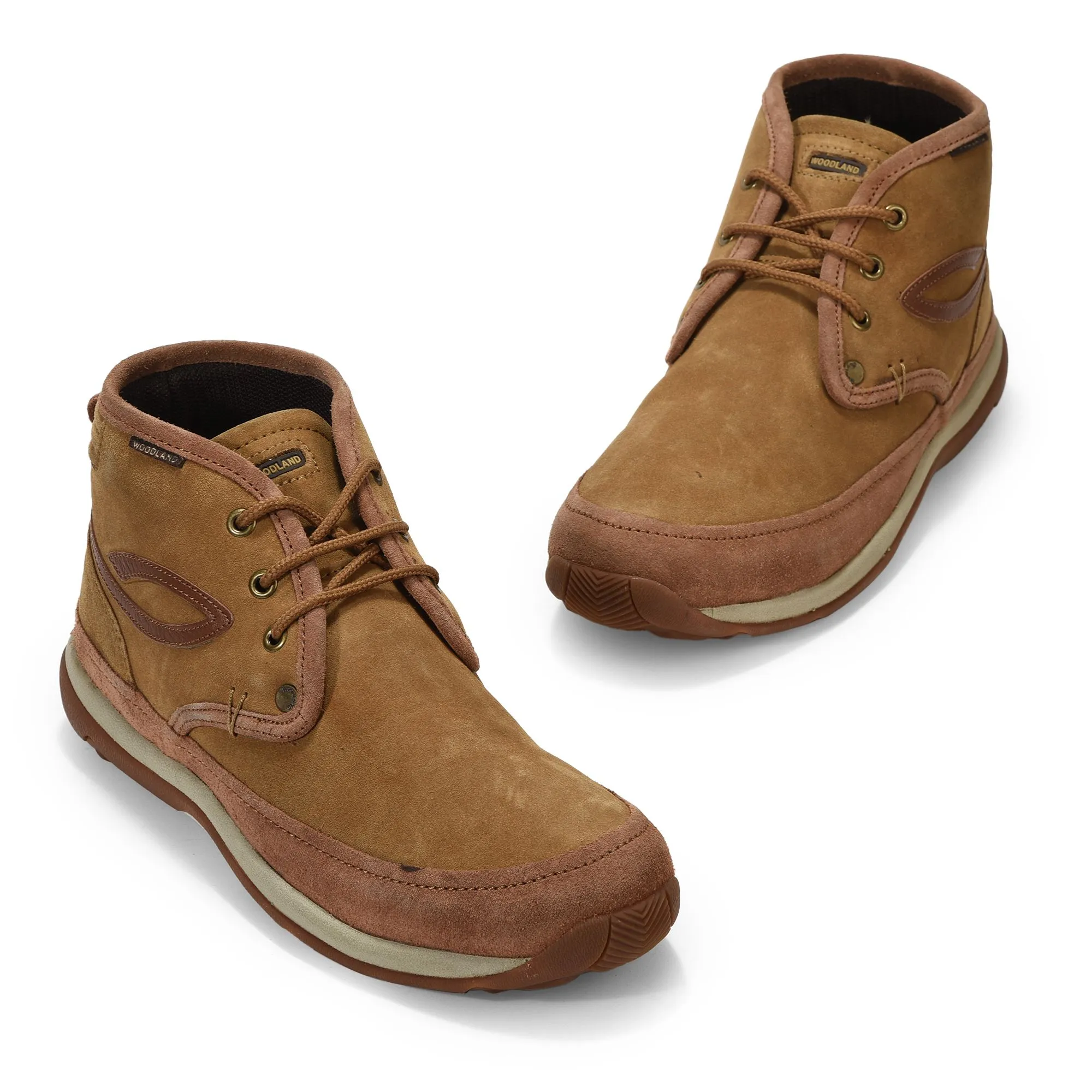 Woodland CAMEL casual shoes - Thumbnail 2
