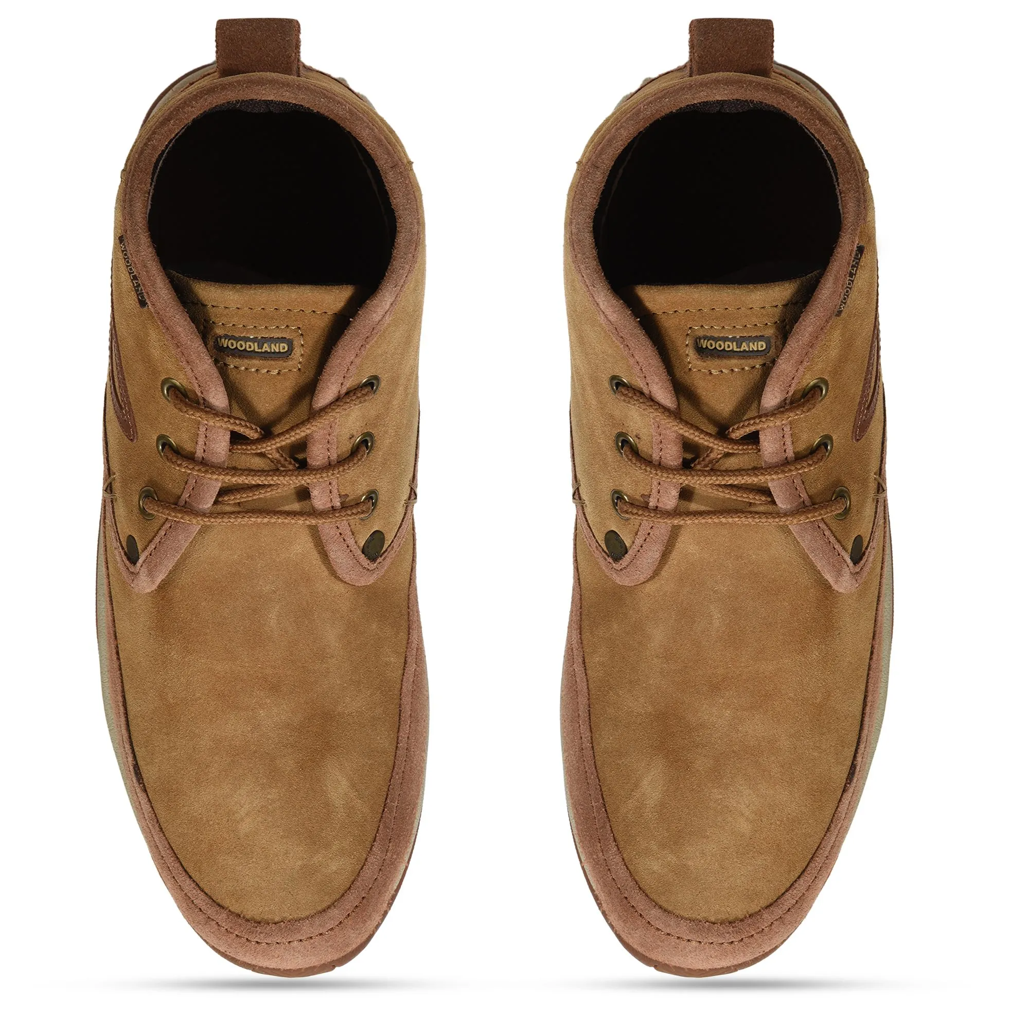 Woodland CAMEL casual shoes - Thumbnail 3