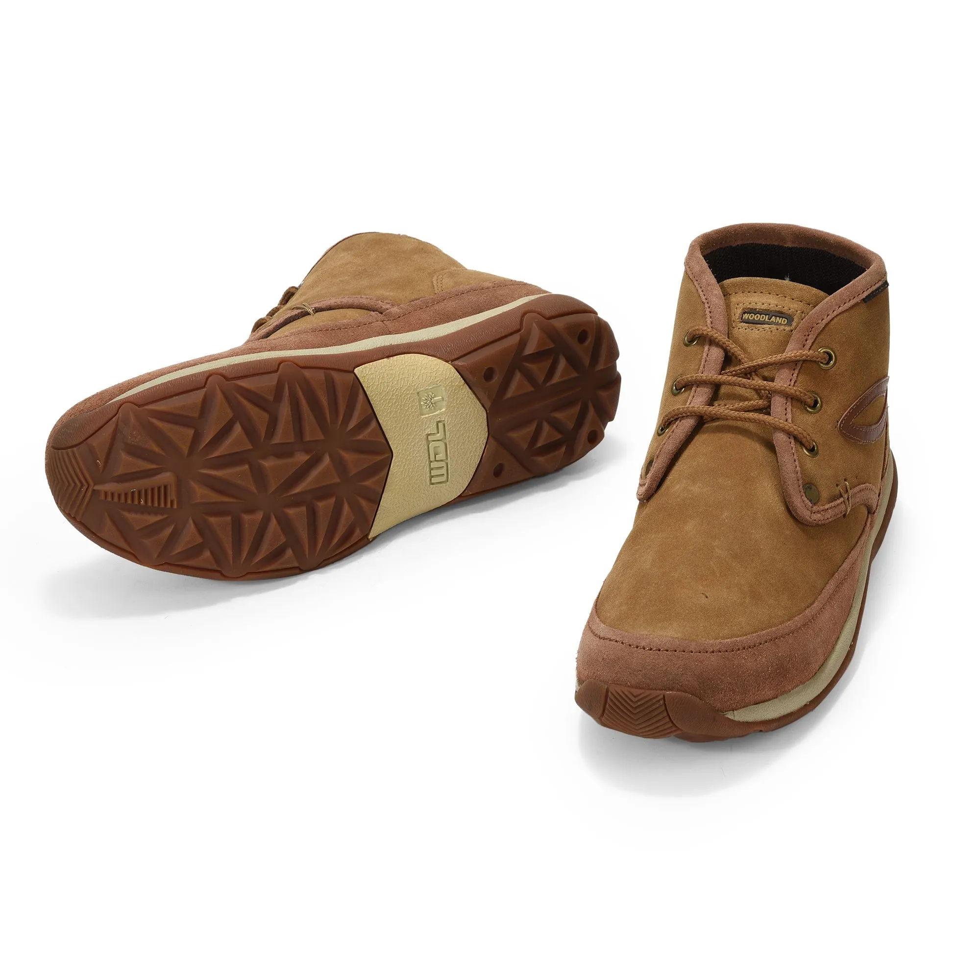 Woodland CAMEL casual shoes - Thumbnail 4