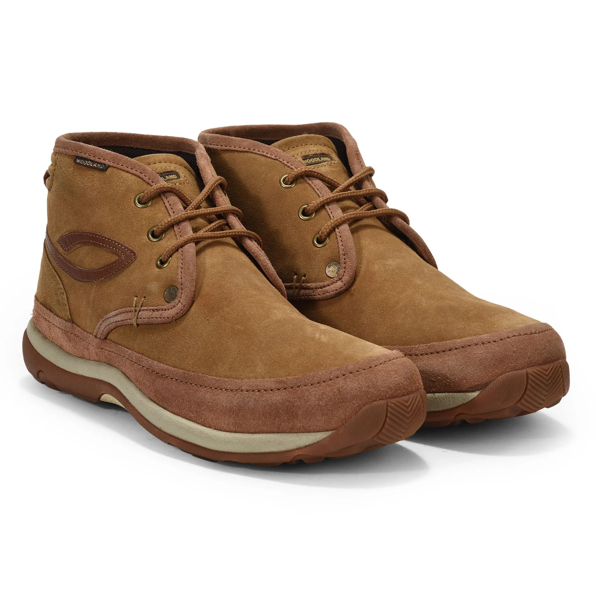 Woodland CAMEL casual shoes - Thumbnail 6