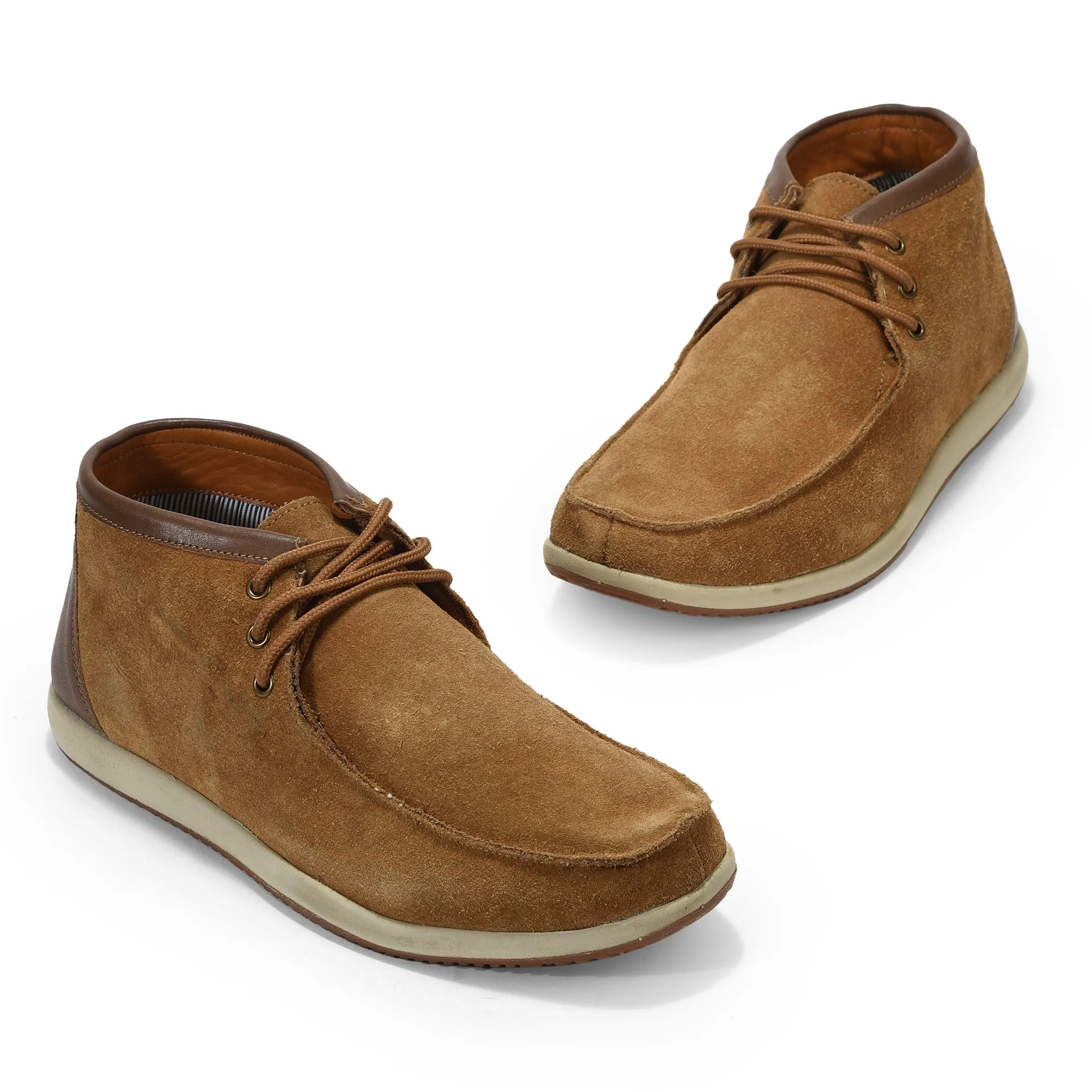 Woodland Camel boat shoes - Thumbnail 2