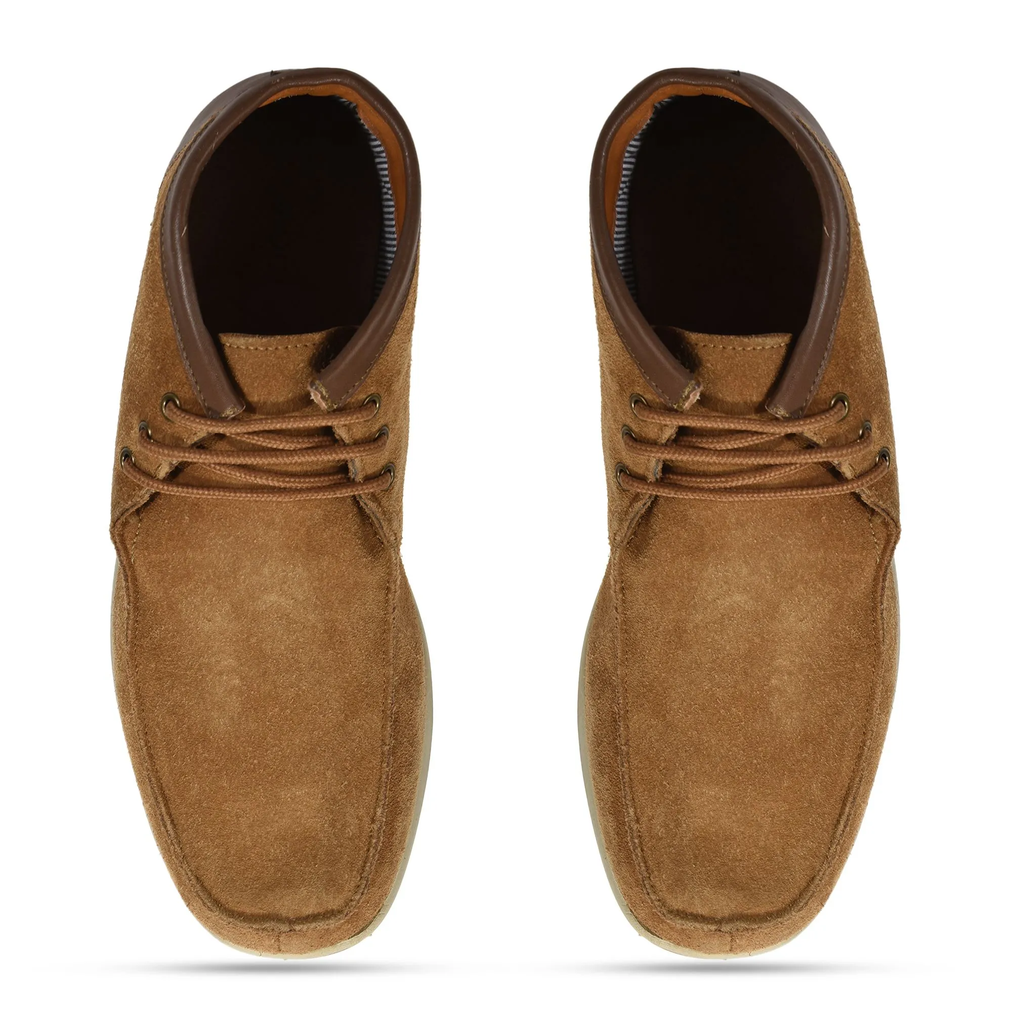 Woodland Camel boat shoes - Thumbnail 3