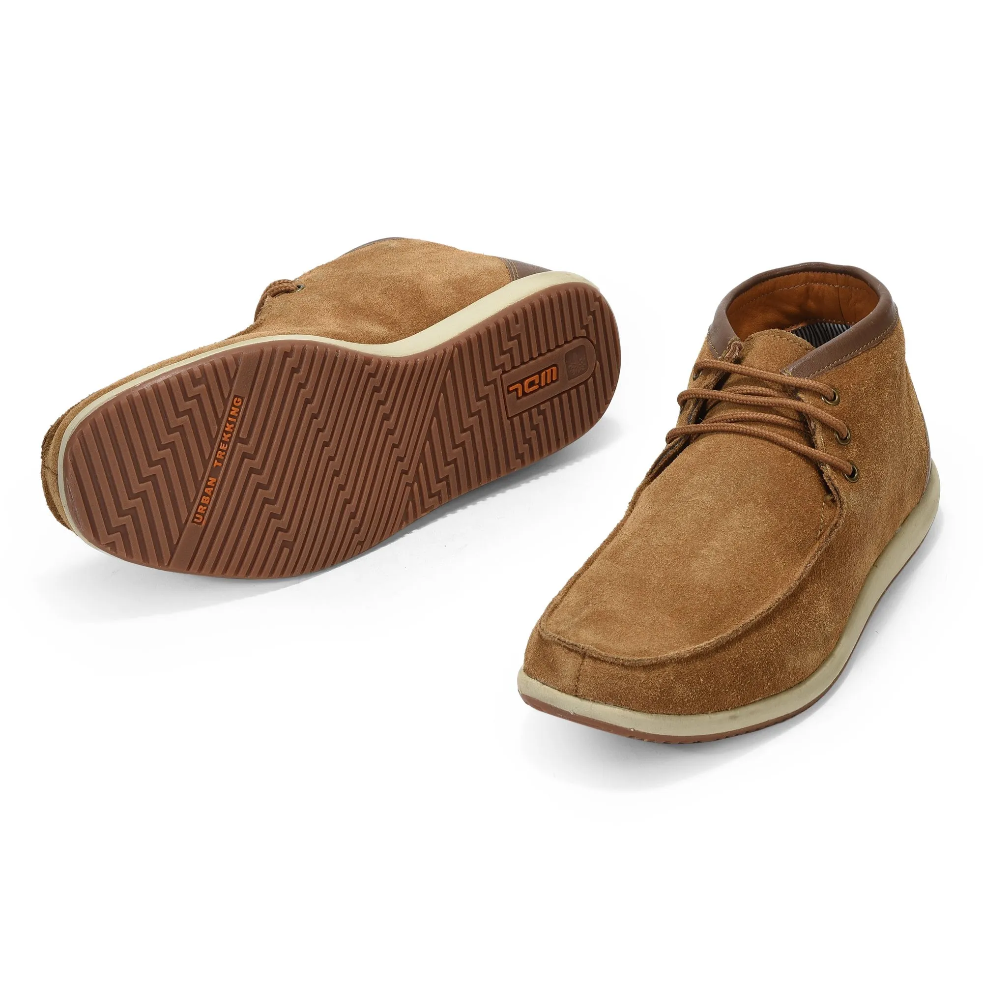 Woodland Camel boat shoes - Thumbnail 4
