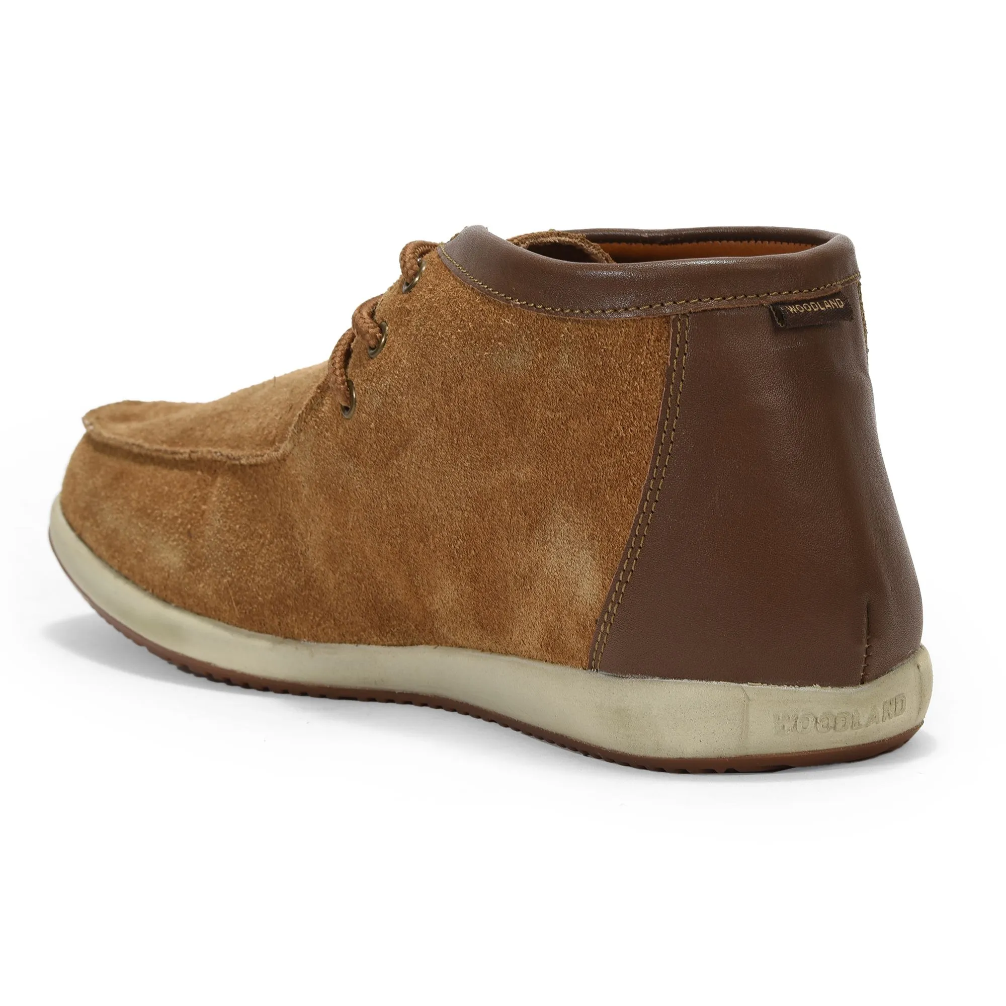 Woodland Camel boat shoes - Thumbnail 5