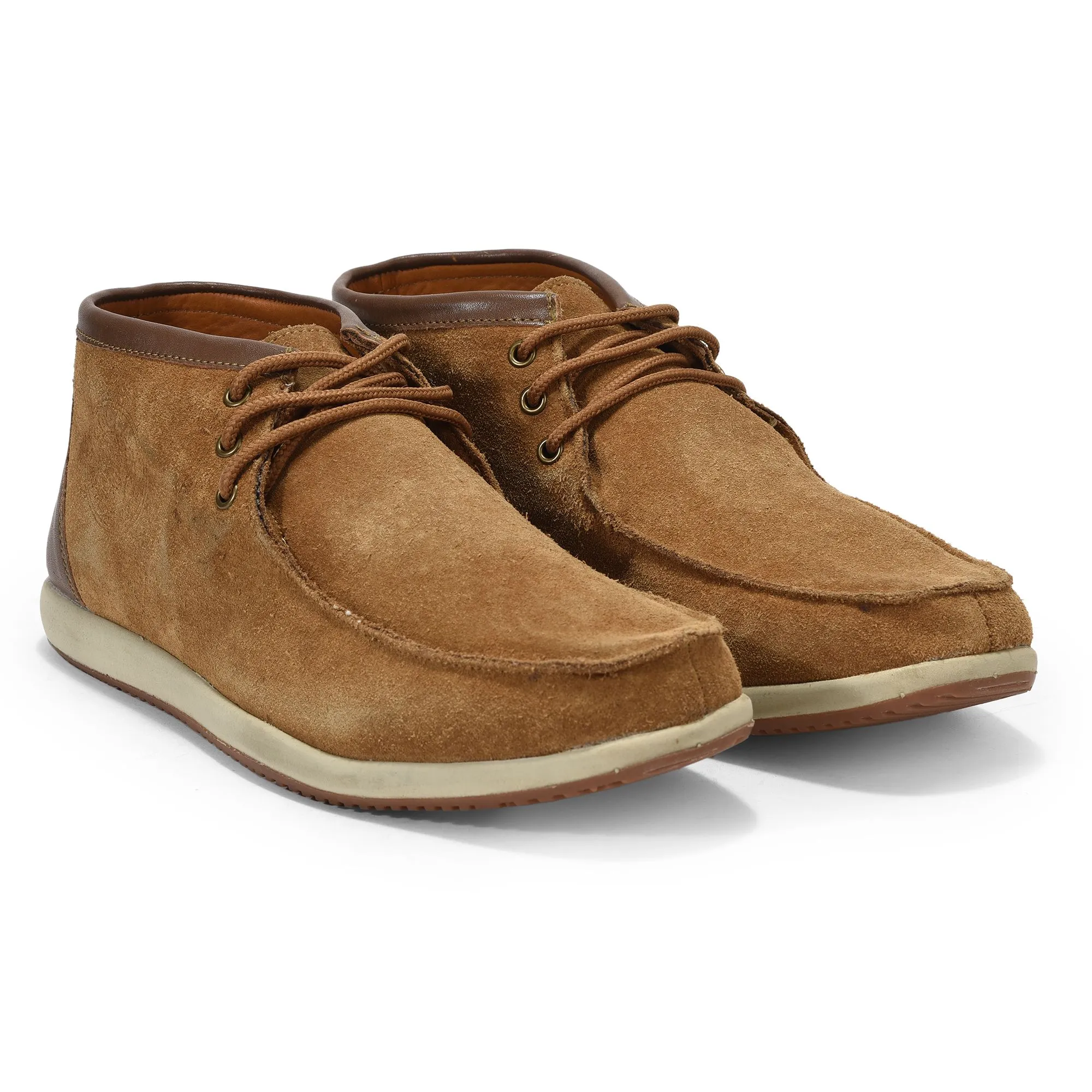 Woodland Camel boat shoes - Thumbnail 6