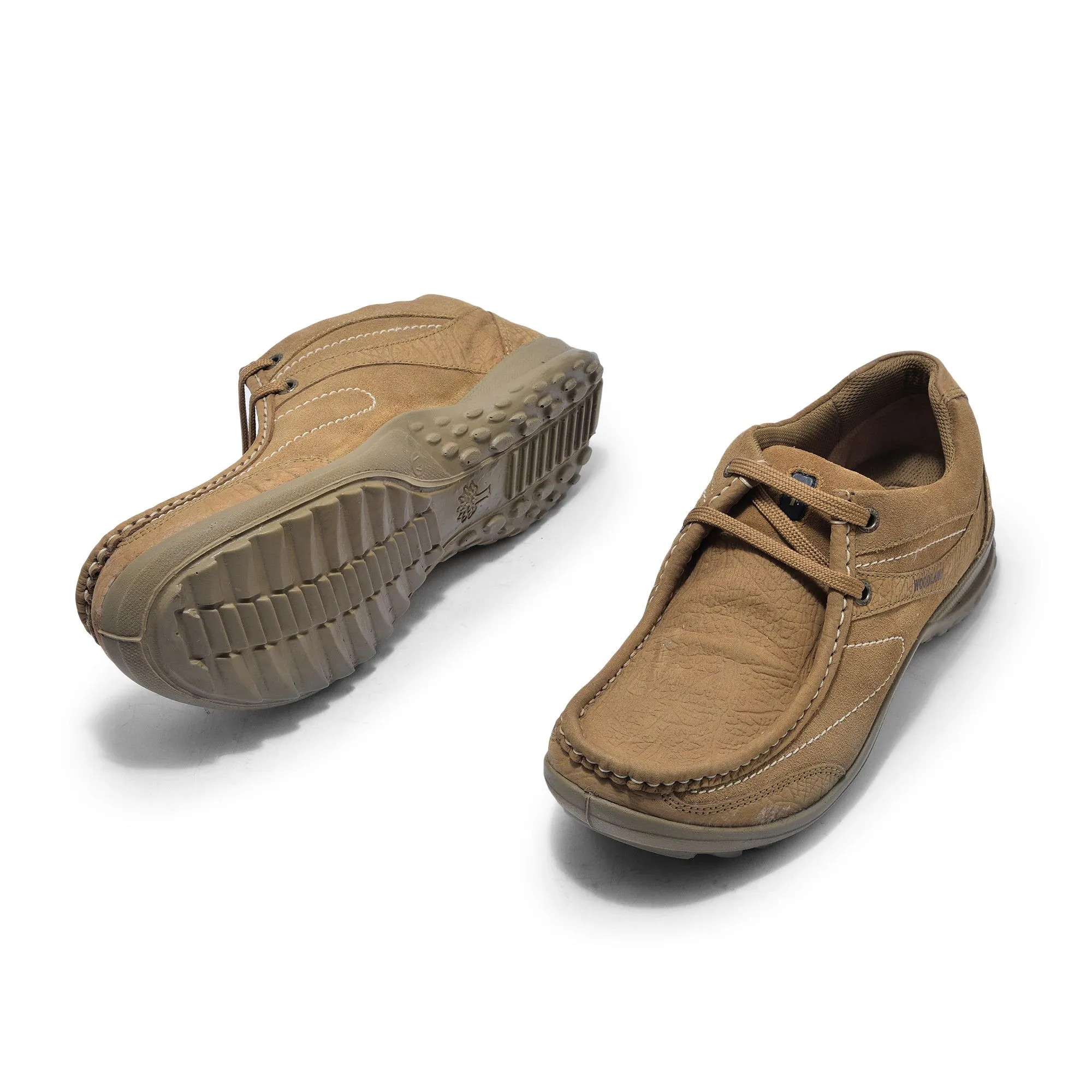 Camel shoe for men - Thumbnail 4