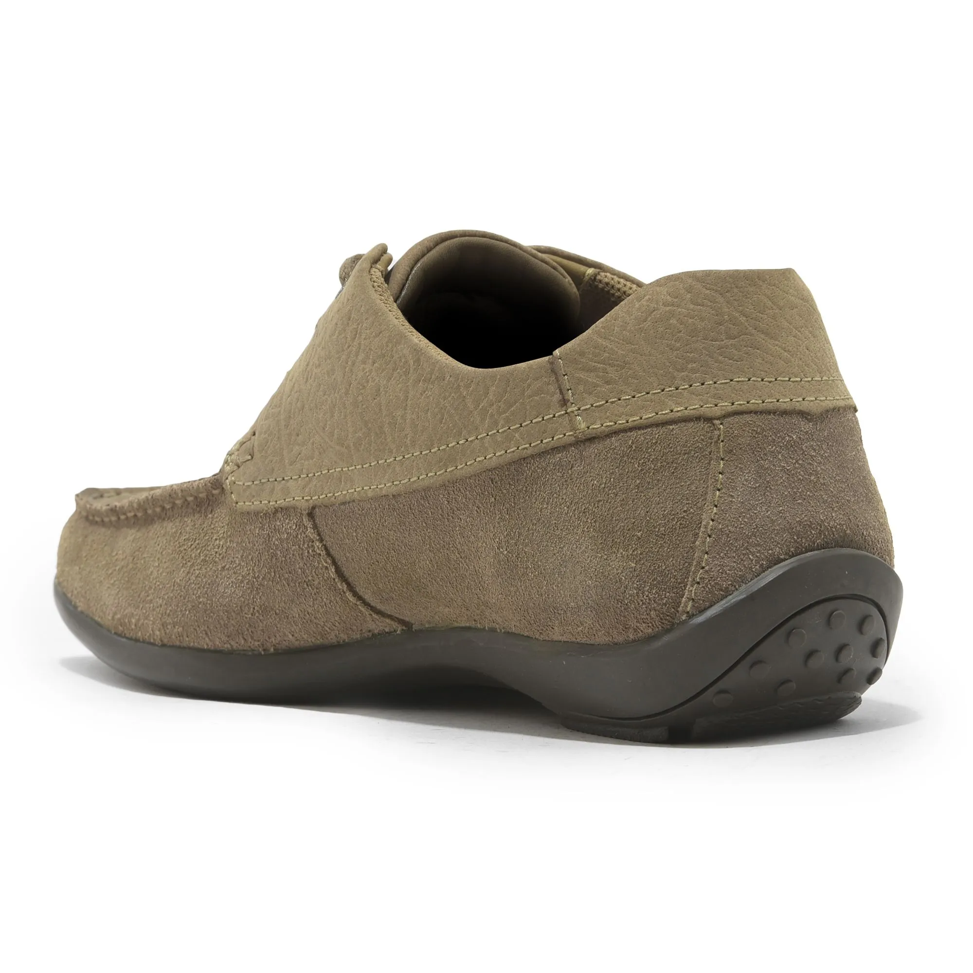 Dubai Khaki Slip-on Shoe for Men - Thumbnail 5