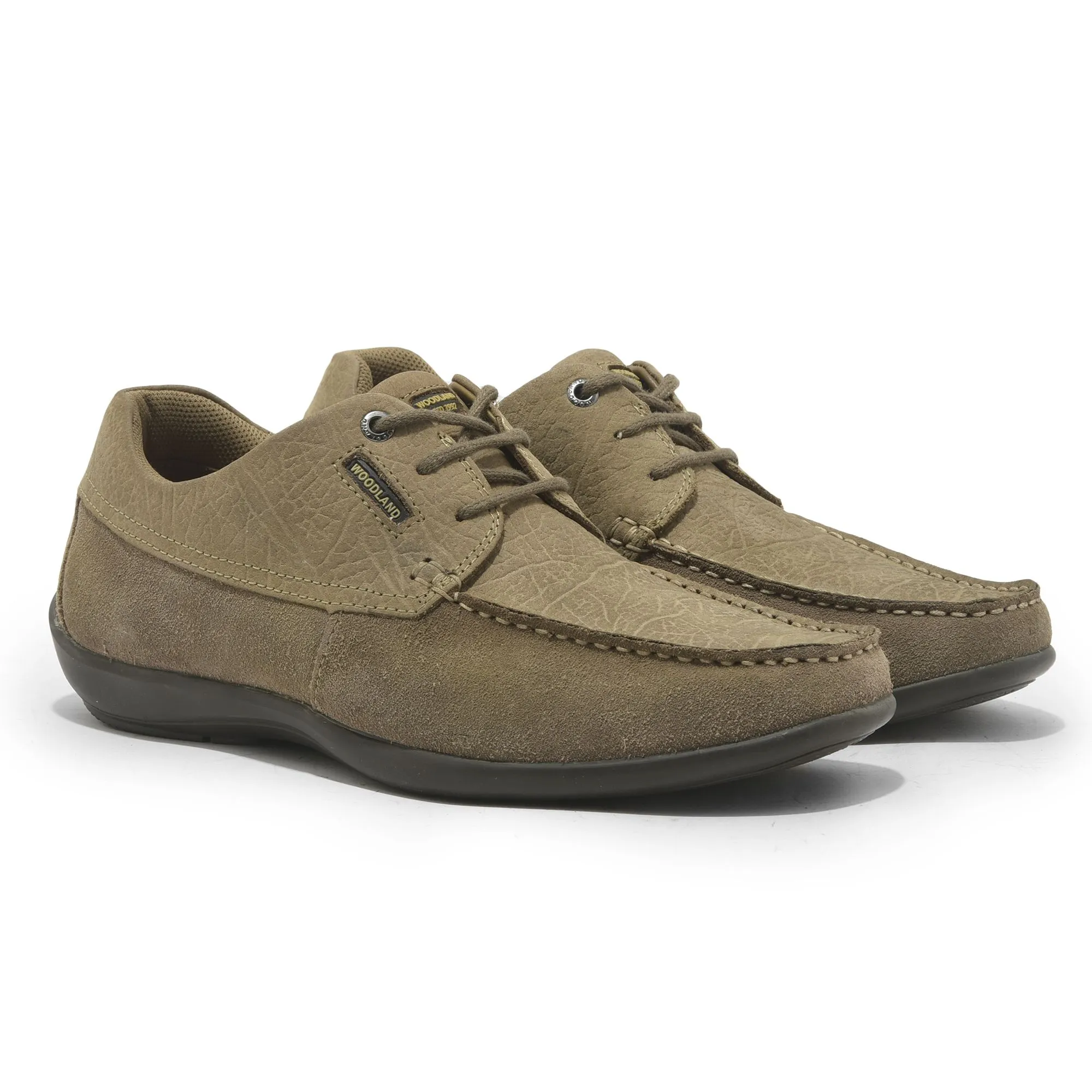 Dubai Khaki Slip-on Shoe for Men - Thumbnail 6