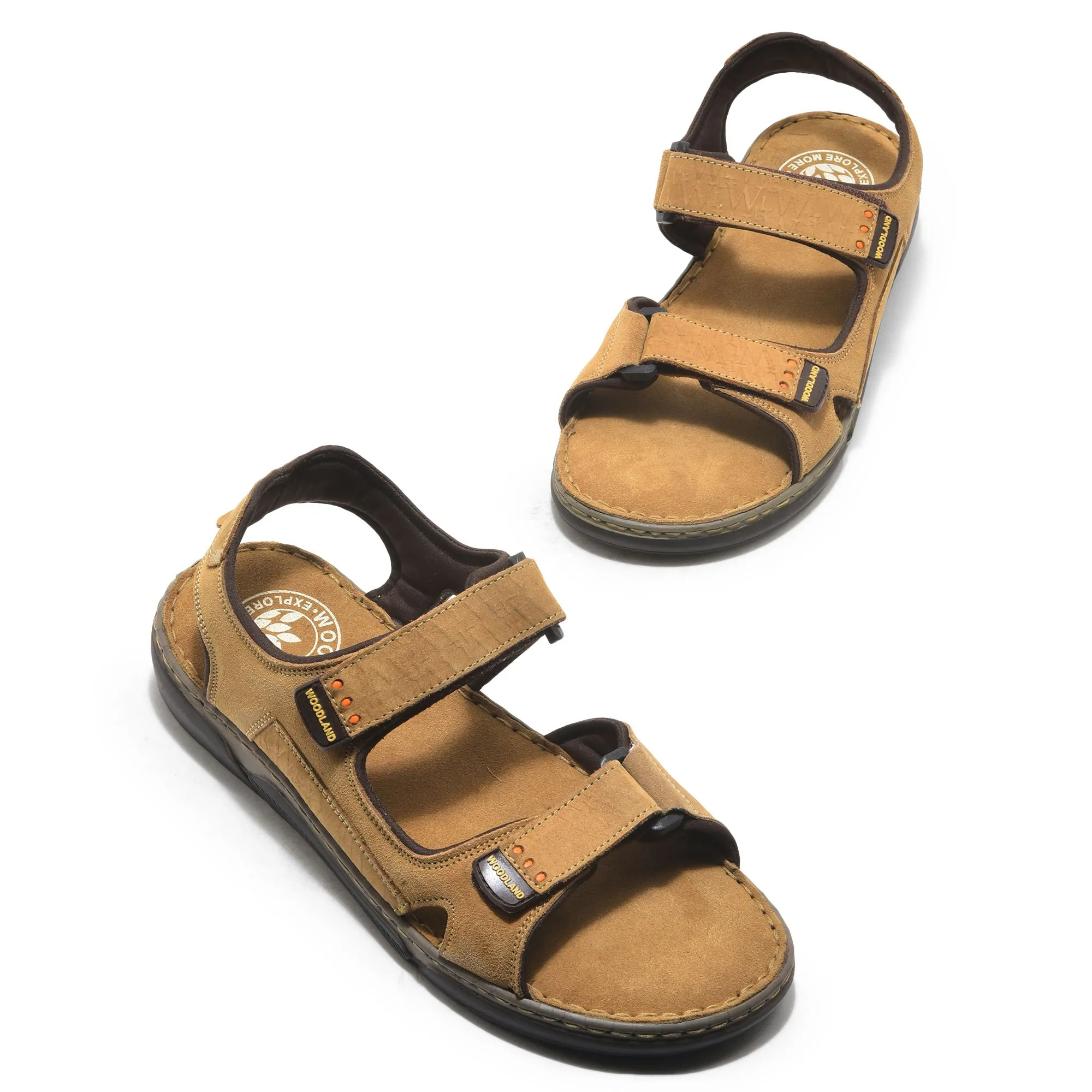 Camel Sandal for Men - Thumbnail 2