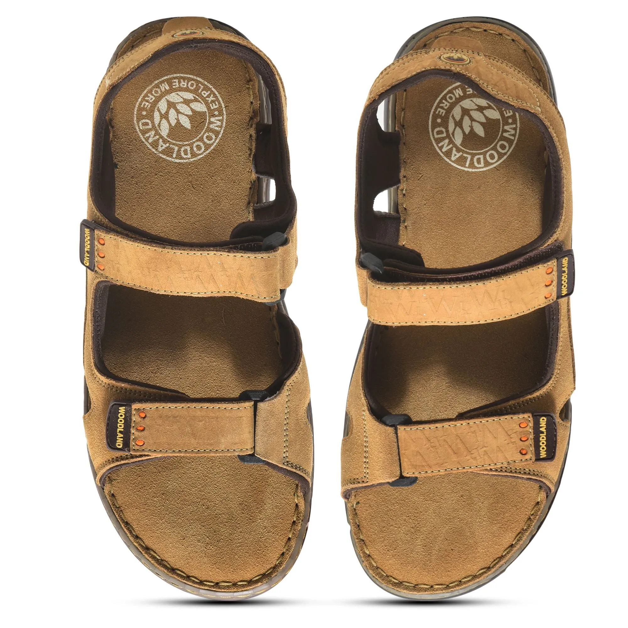 Camel Sandal for Men - Thumbnail 3