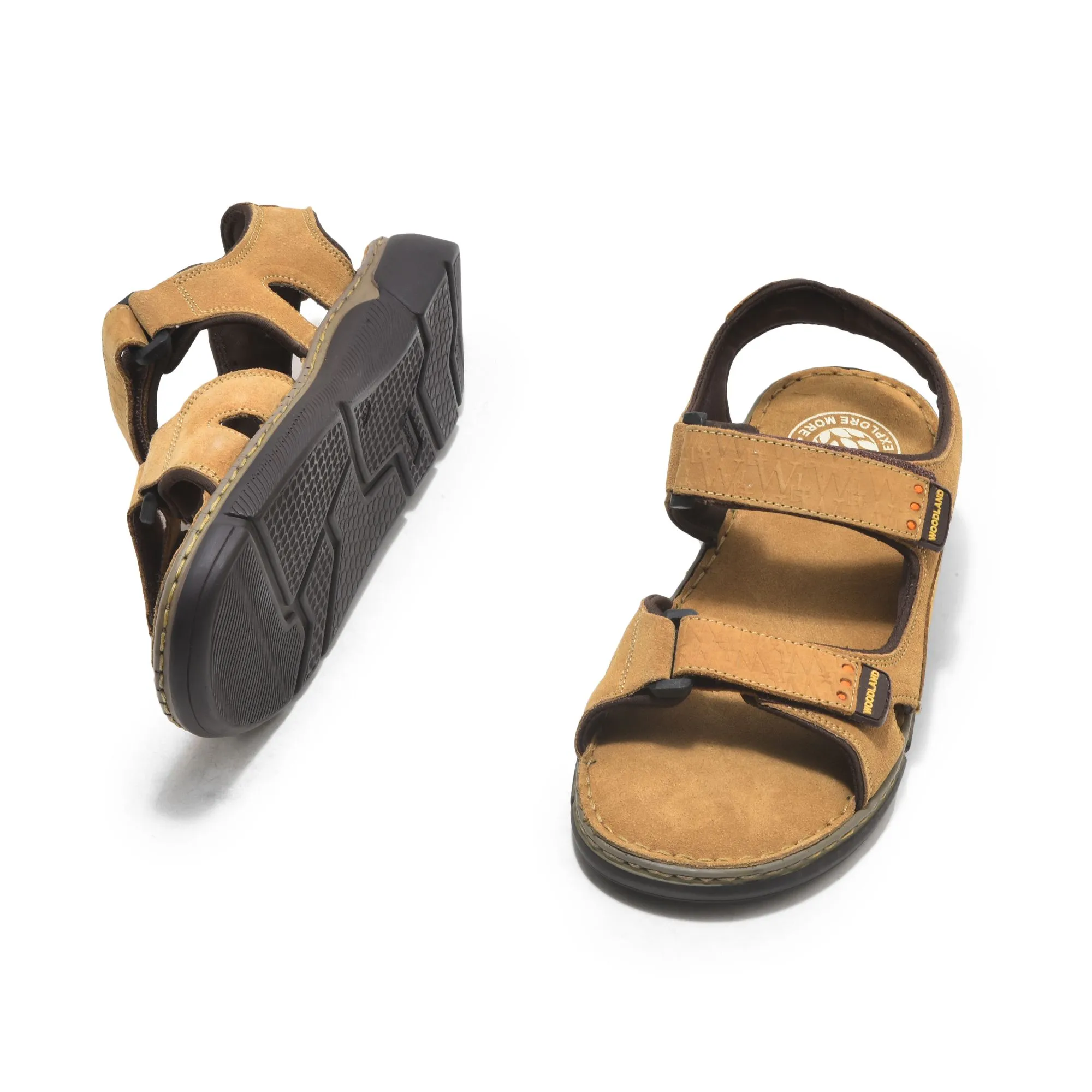 Camel Sandal for Men - Thumbnail 4