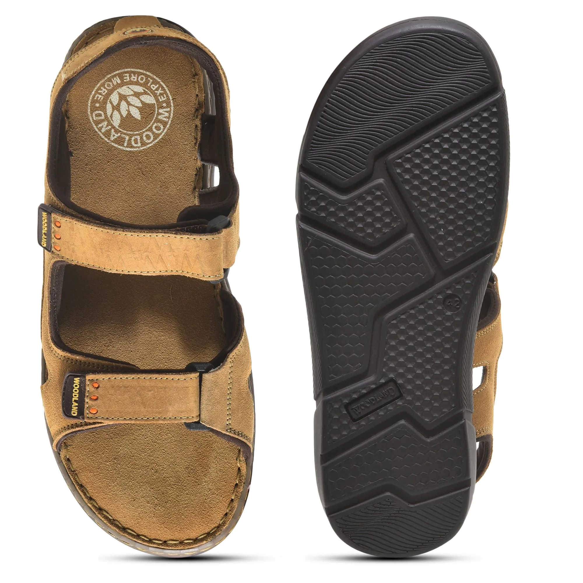 Camel Sandal for Men - Thumbnail 7