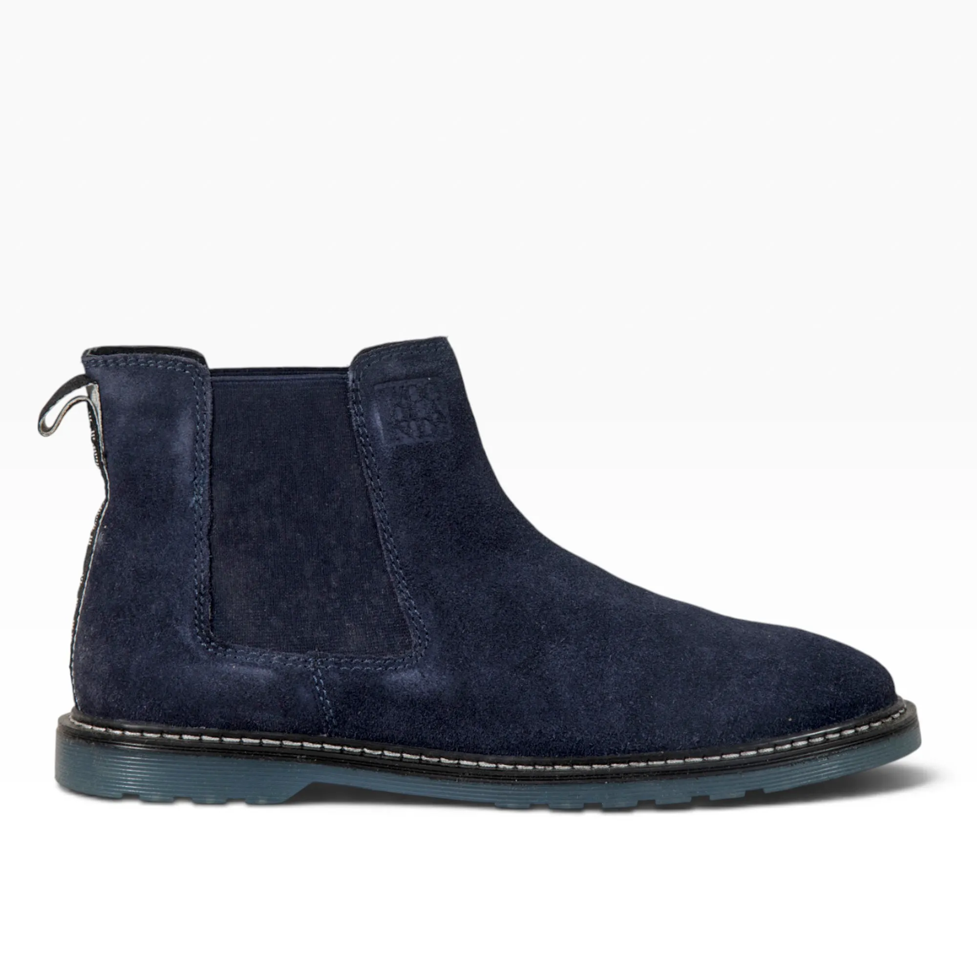 Navy Boots For Men - Thumbnail 2