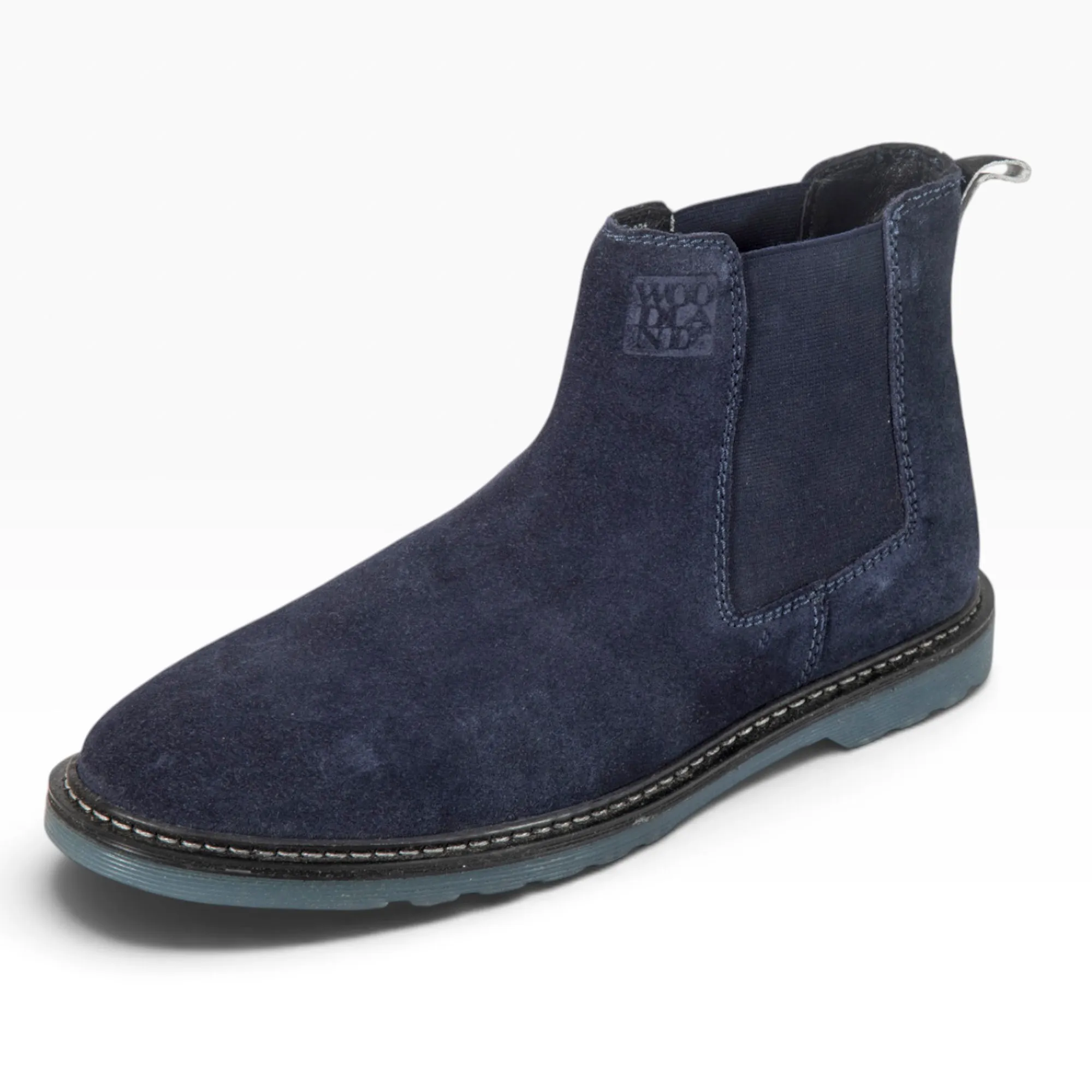Navy Boots For Men - Thumbnail 4