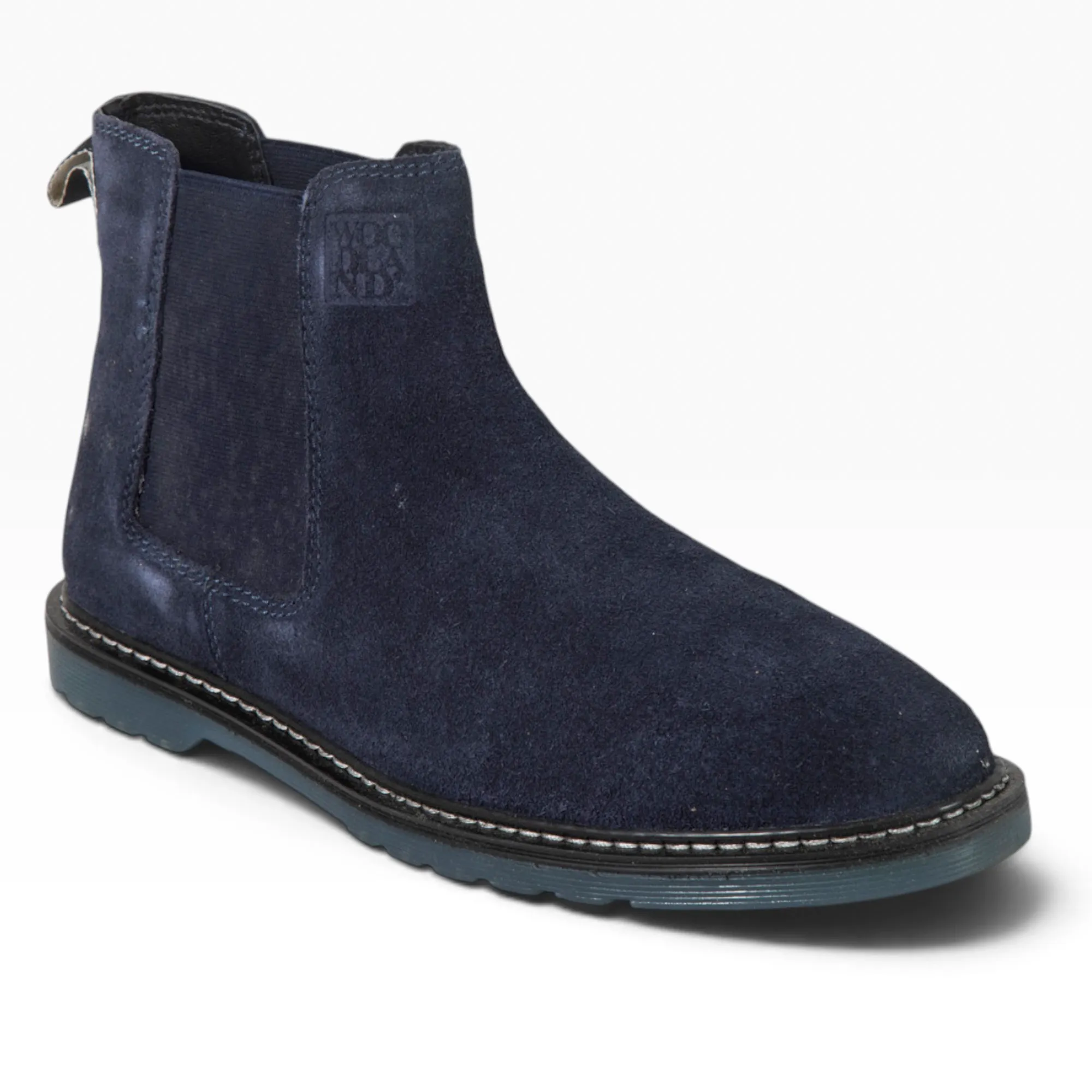 Navy Boots For Men - Thumbnail 5