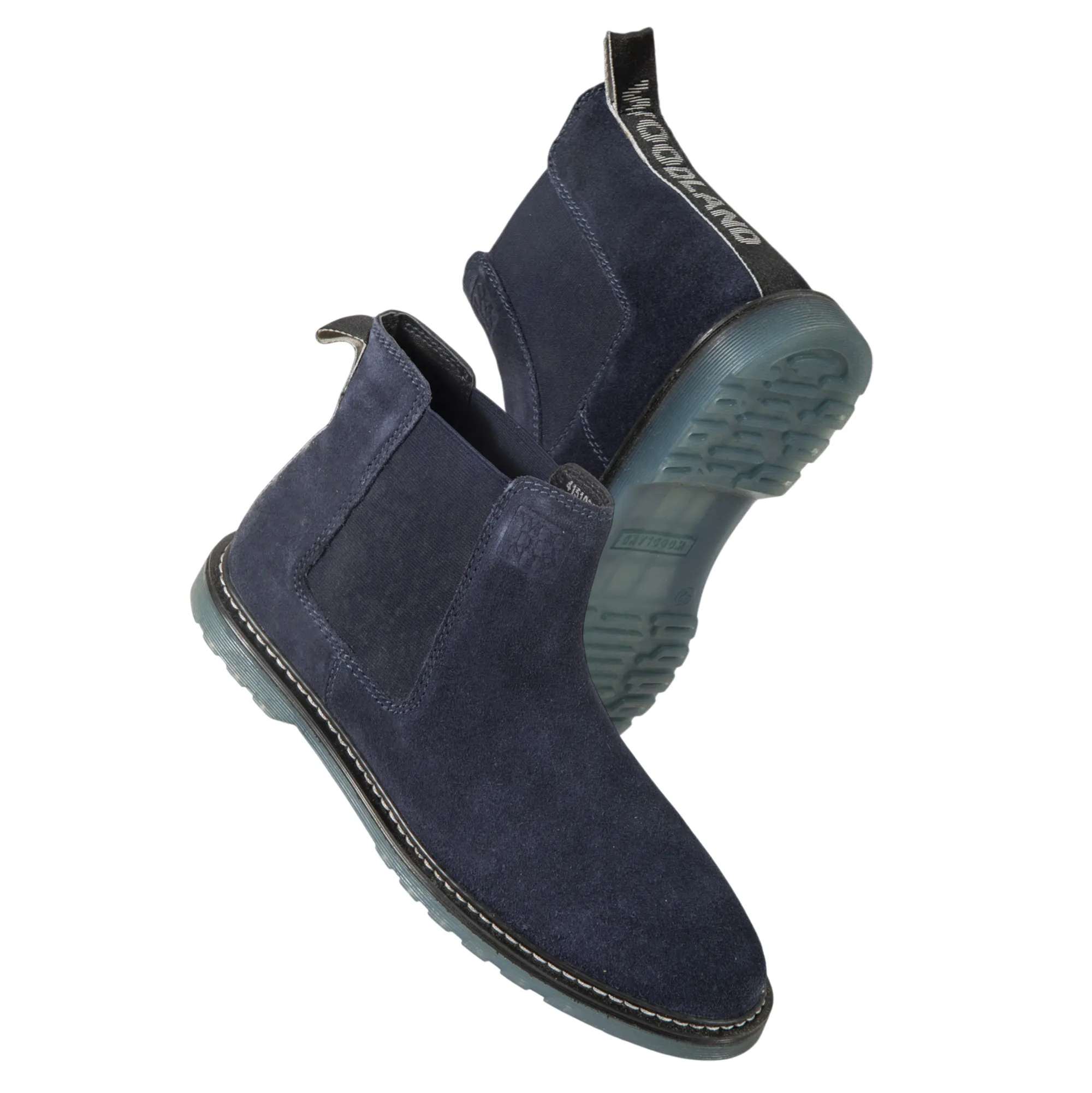 Navy Boots For Men - Thumbnail 6