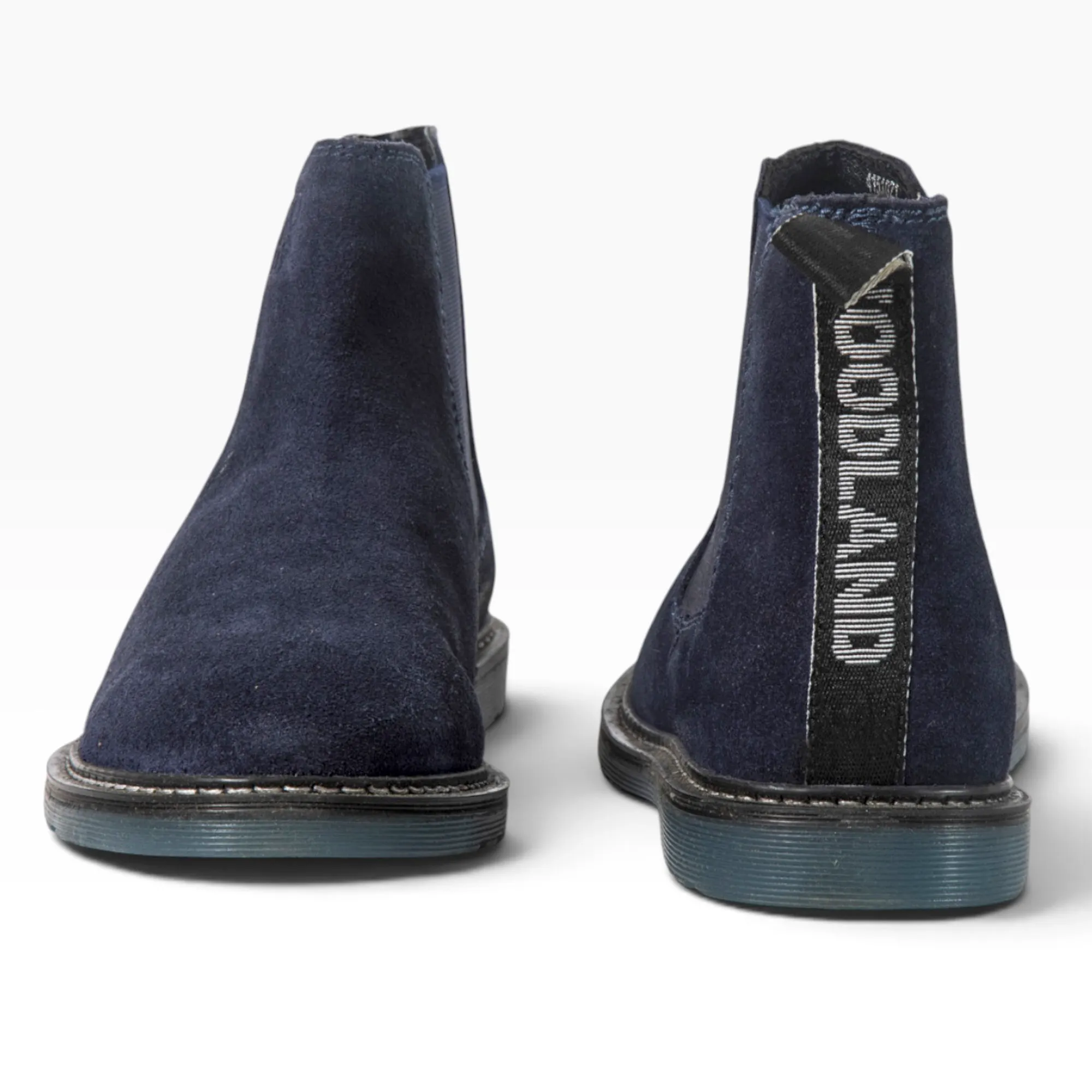 Navy Boots For Men - Thumbnail 7