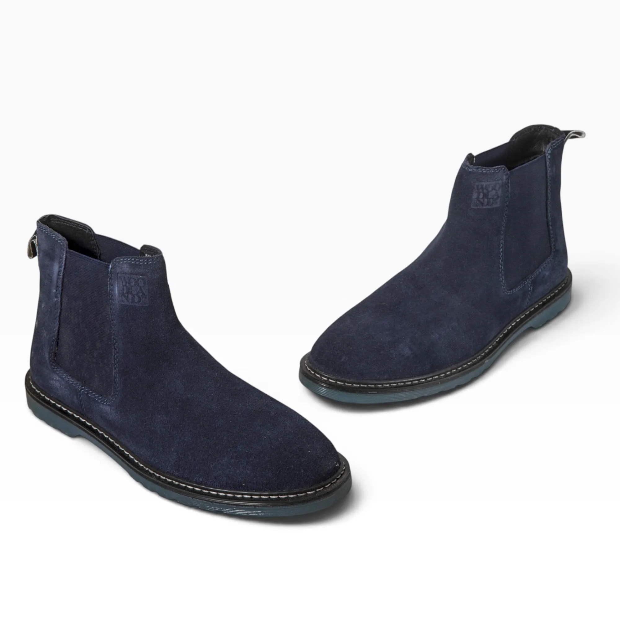 Navy Boots For Men - Thumbnail 8