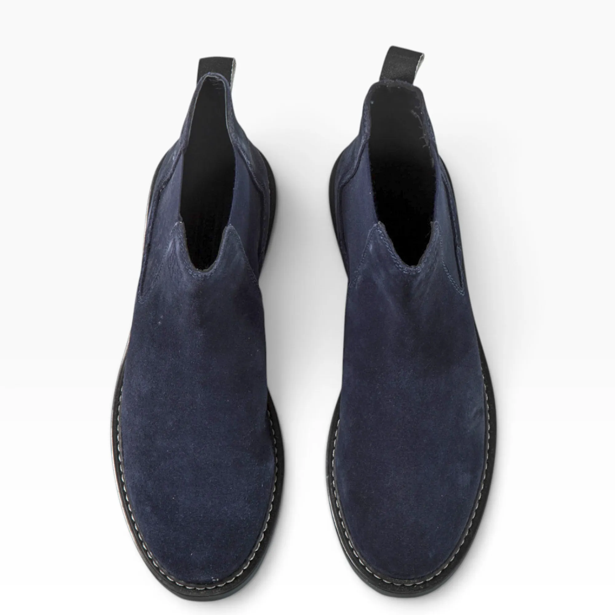 Navy Boots For Men - Thumbnail 11