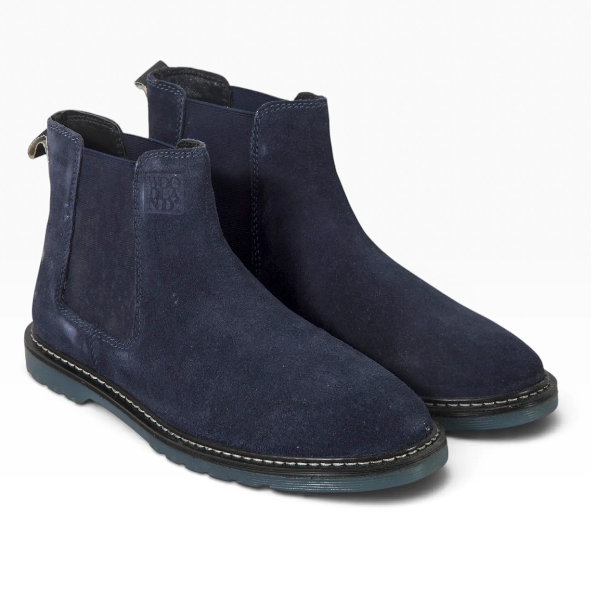 Navy Boots For Men - Thumbnail 14