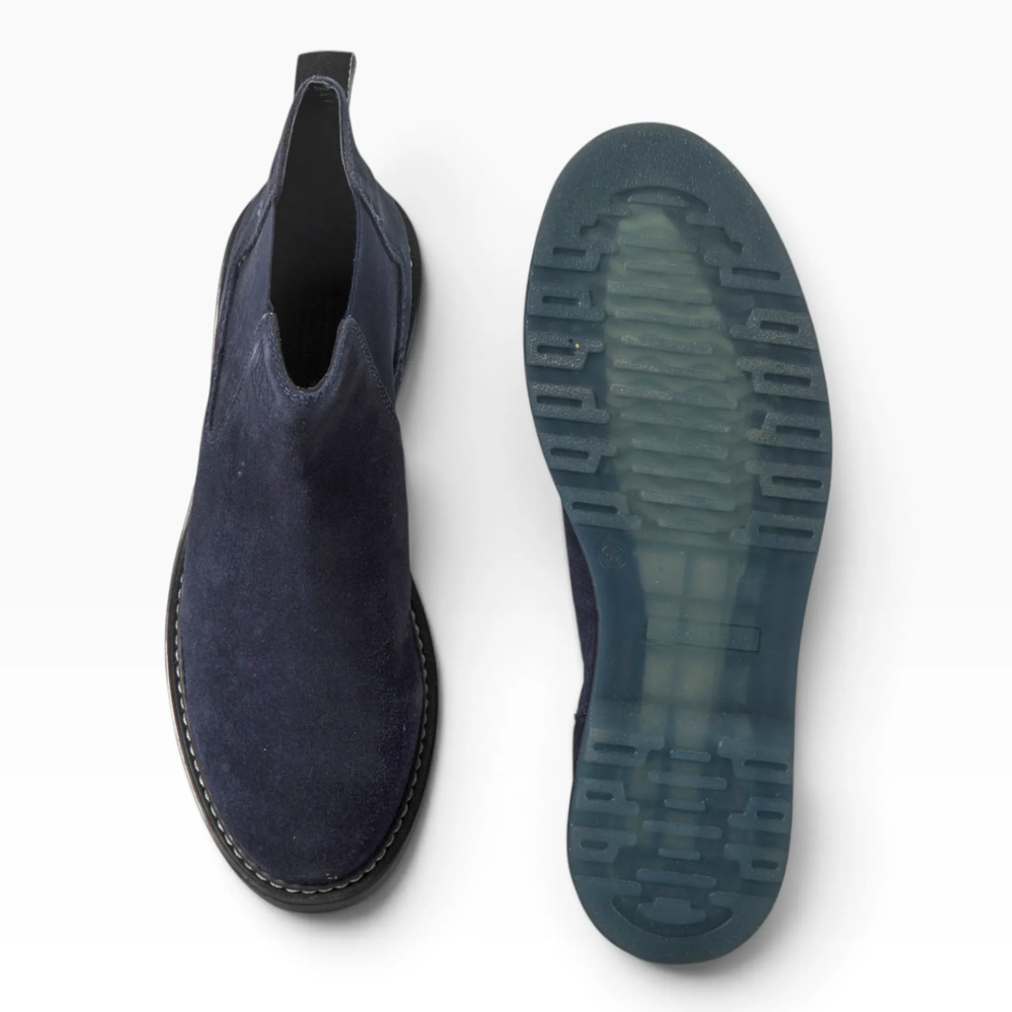 Navy Boots For Men - Thumbnail 15