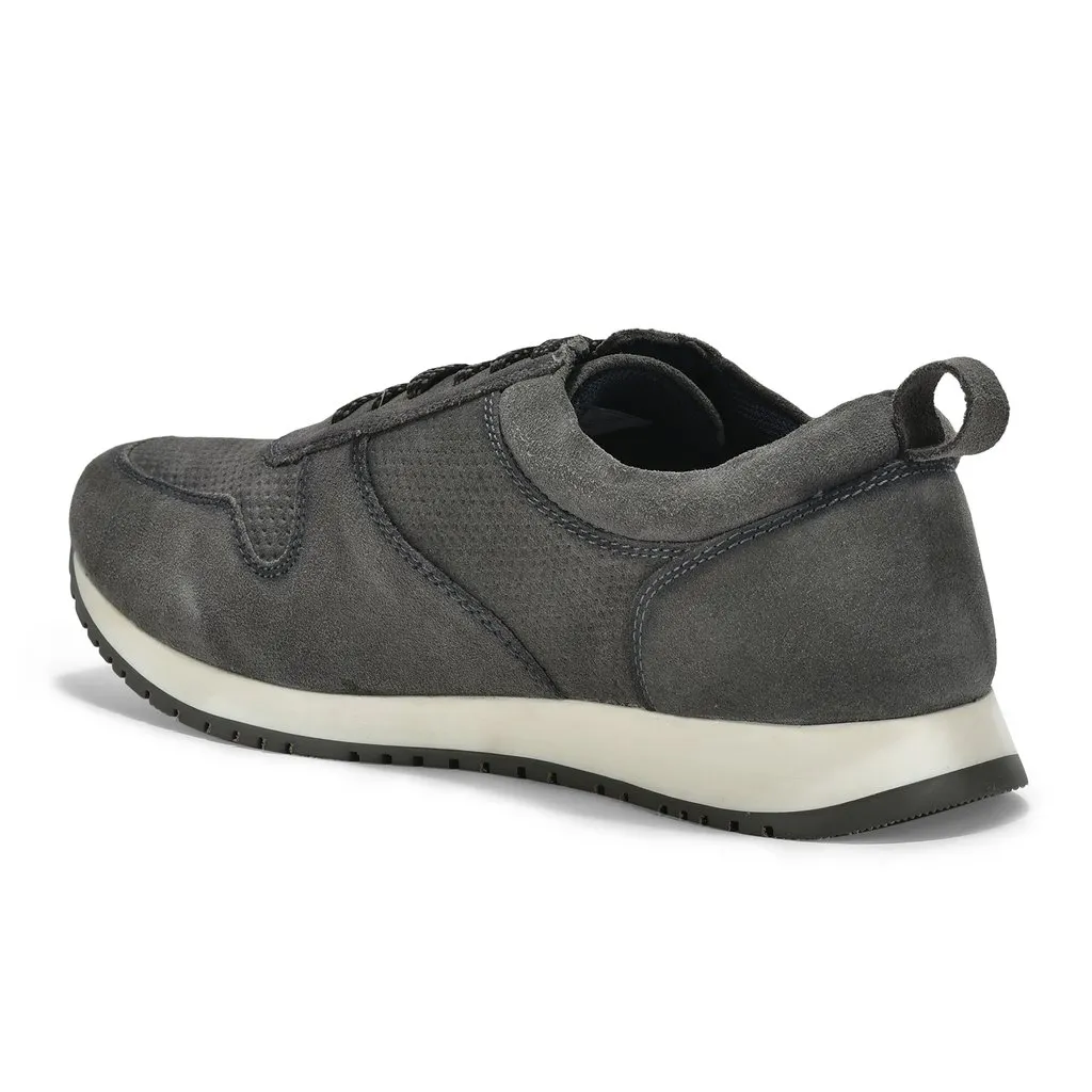 Grey casual shoes for men - Thumbnail 5