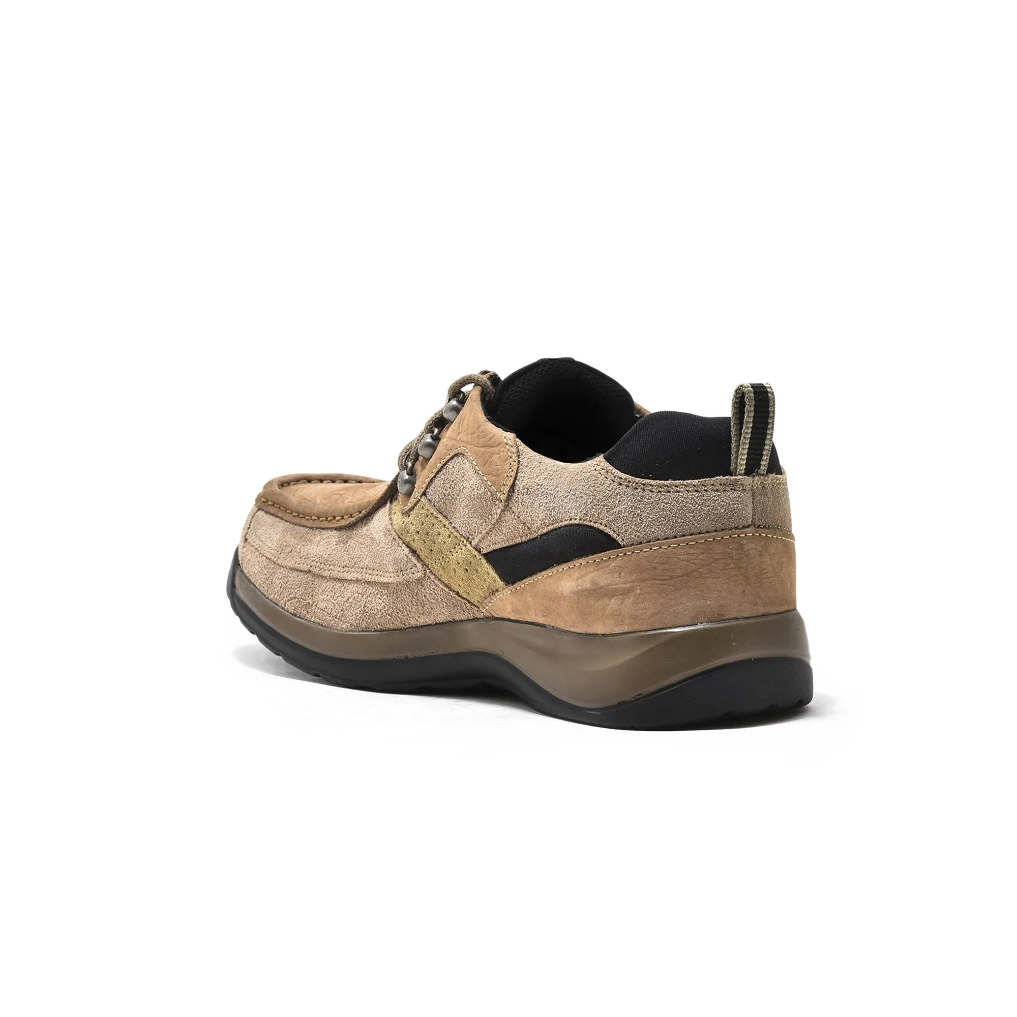 Dubai Khaki Casual Shoes For Men - Thumbnail 5