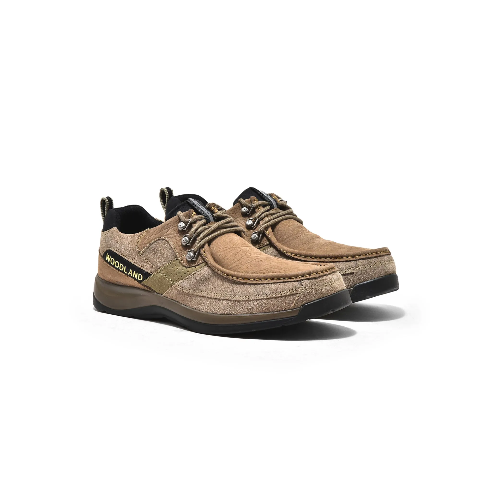 Dubai Khaki Casual Shoes For Men - Thumbnail 6