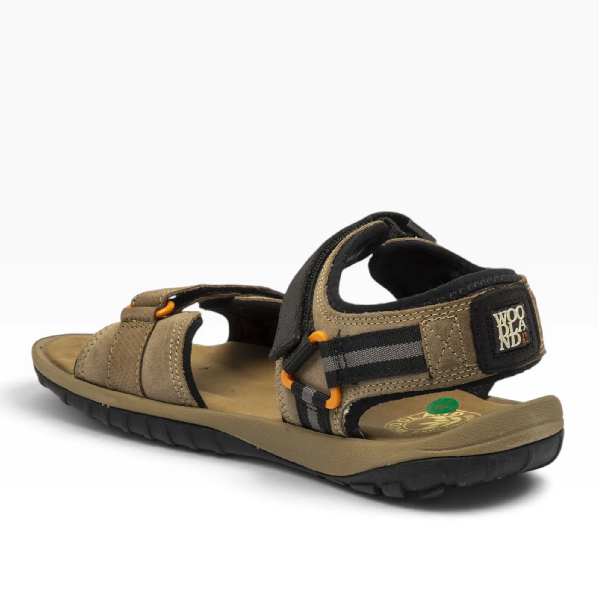 Dubai Khaki Sandal For Men - Thumbnail 5