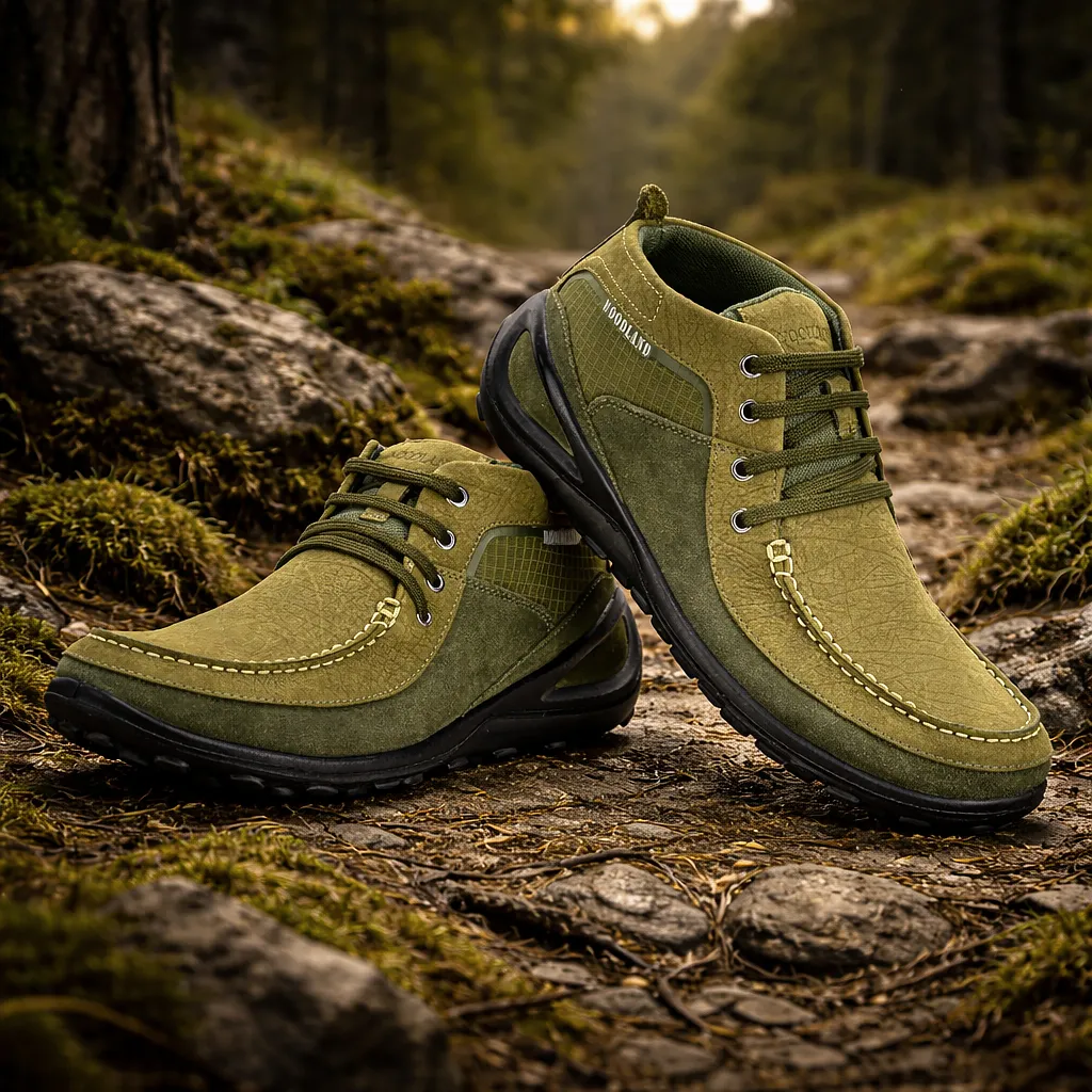 woodland-olive-green-suede-lace-up-shoes