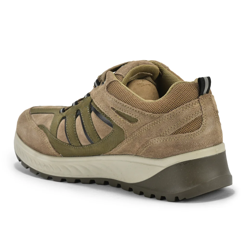 Woodland Casual Dubai Khaki lace-up shoes for men - Thumbnail 5
