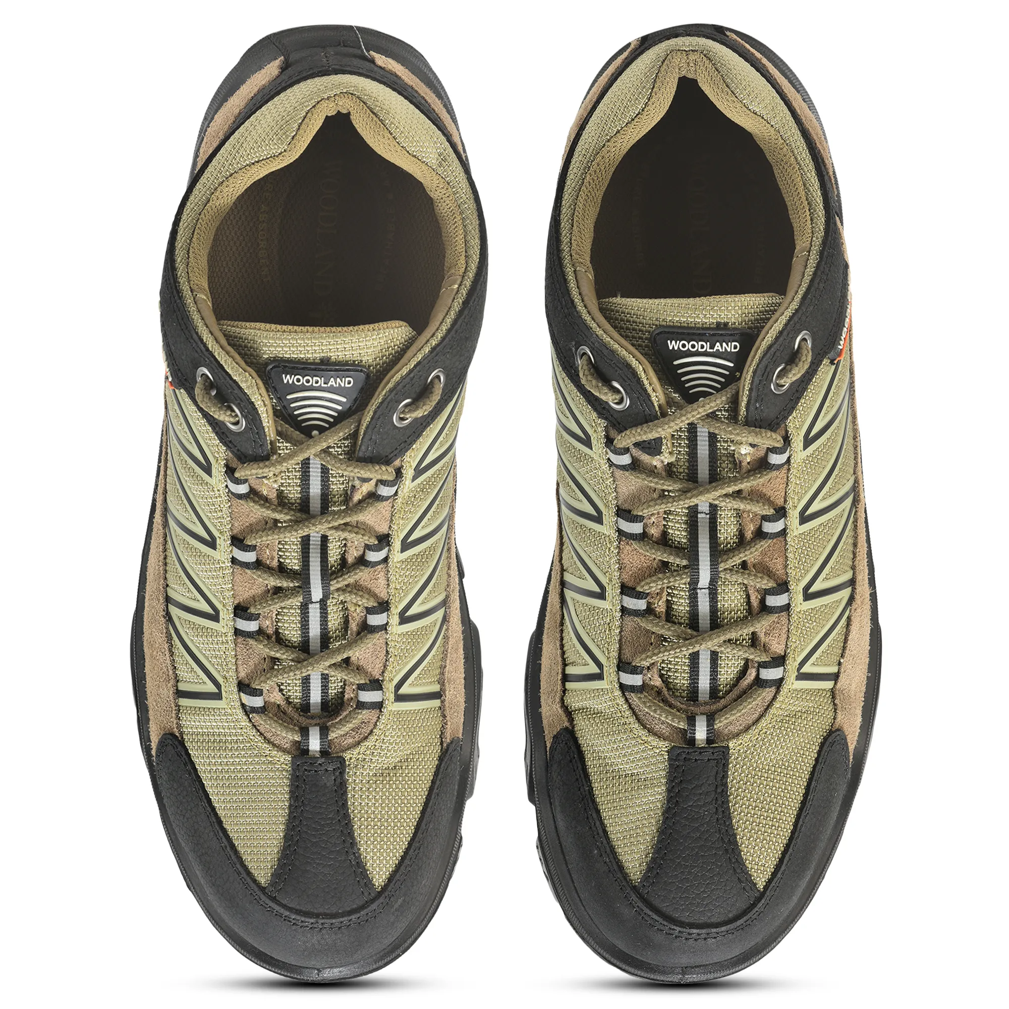 Stylish Casual Dubai Khaki lace-up shoes for men - Thumbnail 4