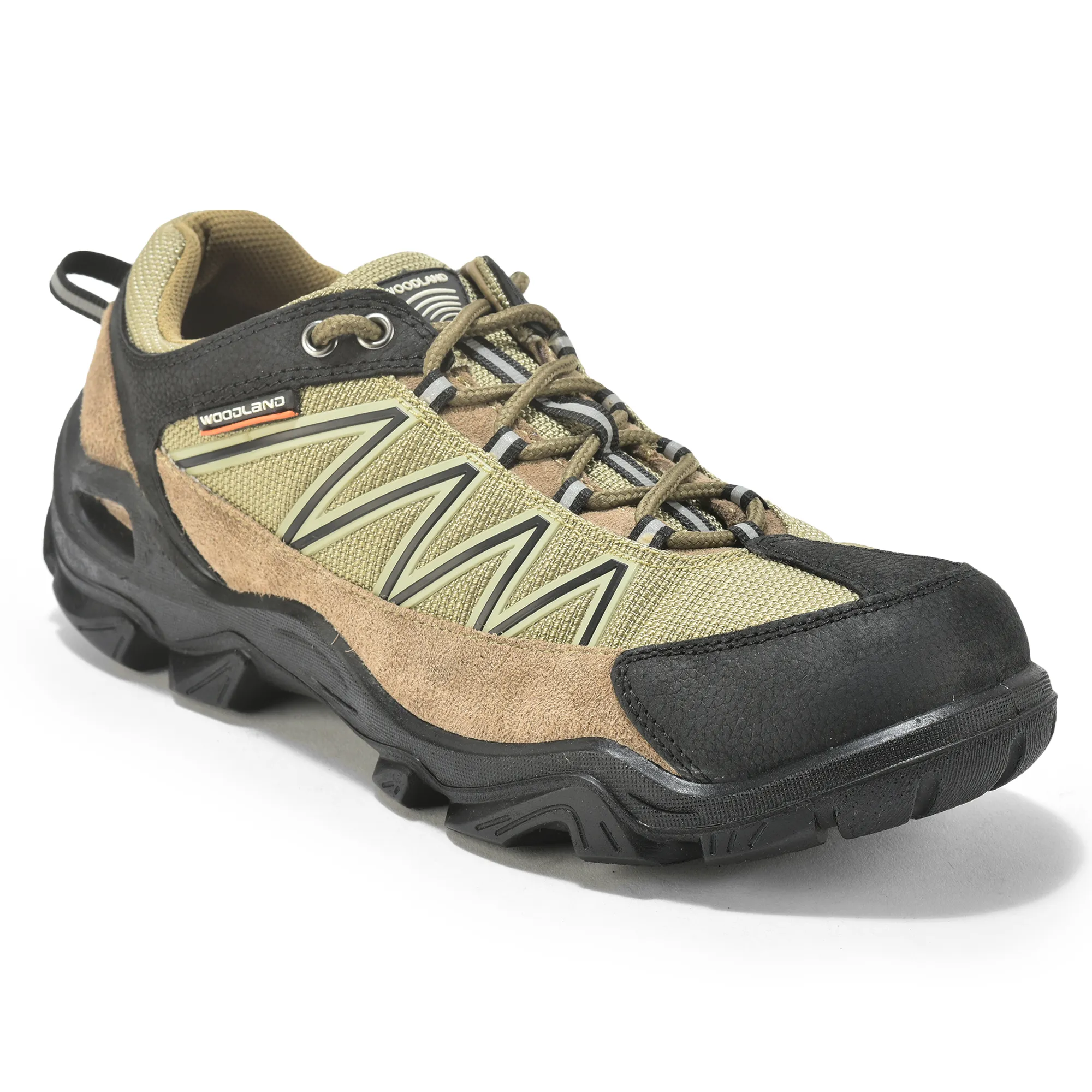 Stylish Casual Dubai Khaki lace-up shoes for men - Thumbnail 10