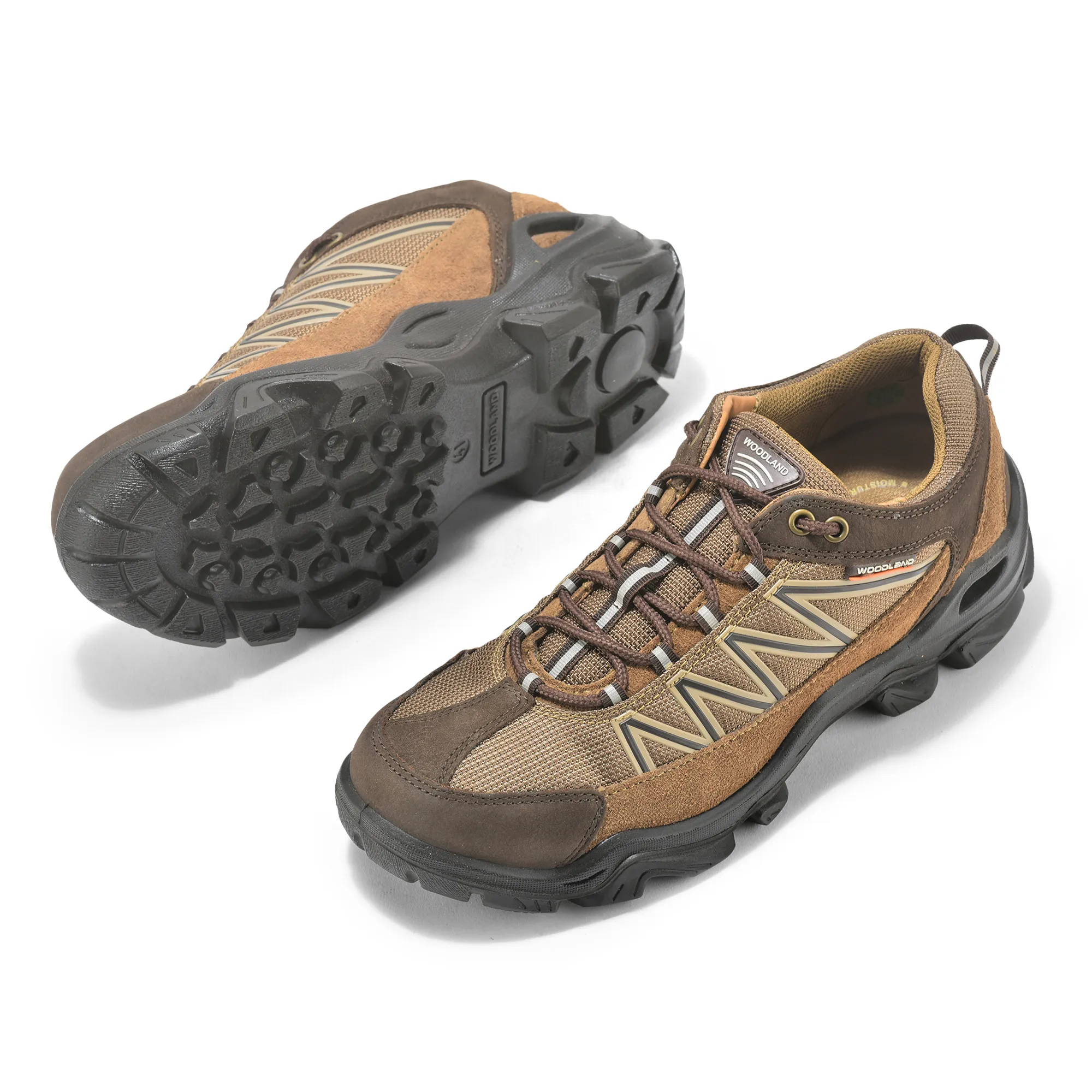 Stylish Casual Tobacco lace-up shoes for men - Thumbnail 5