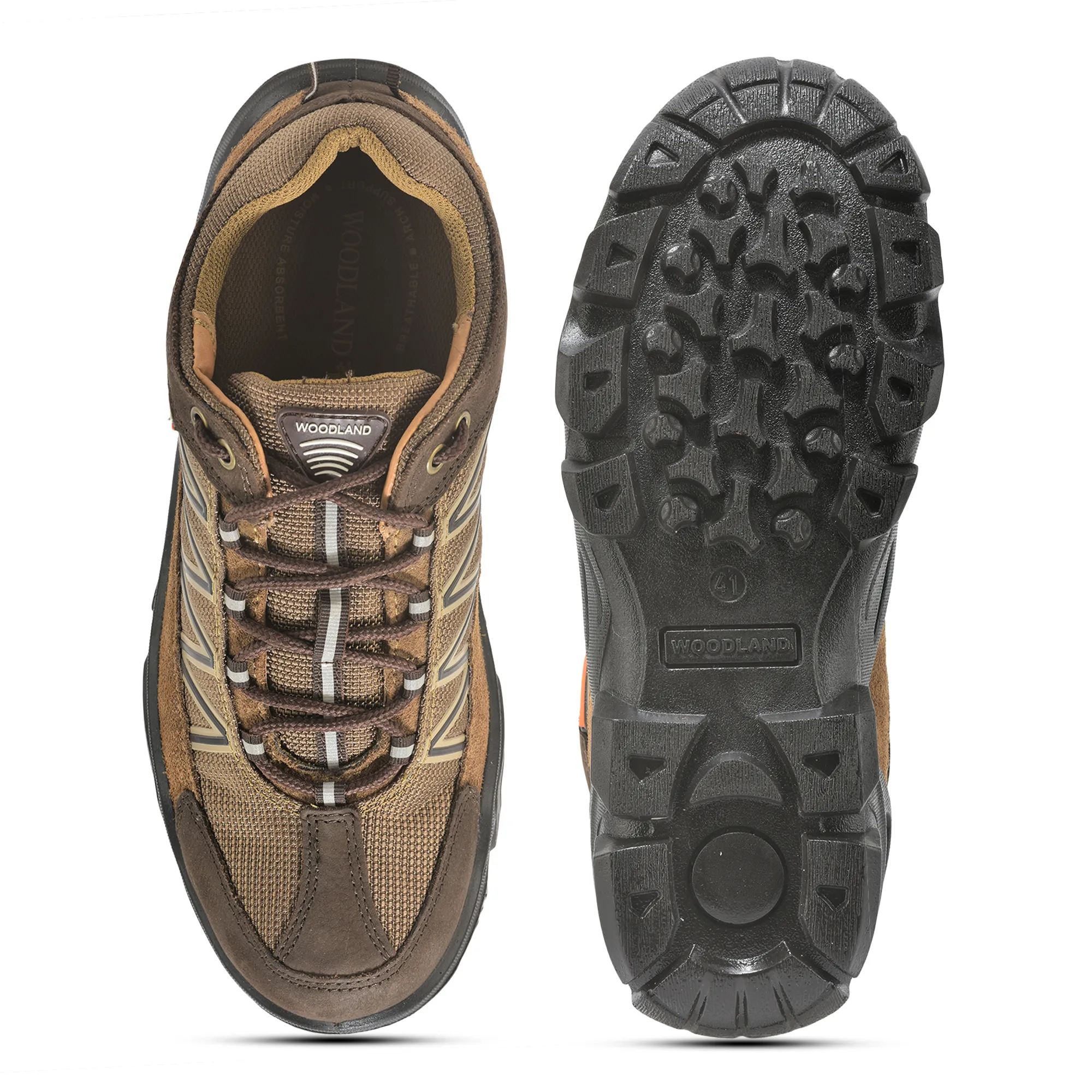 Stylish Casual Tobacco lace-up shoes for men - Thumbnail 8