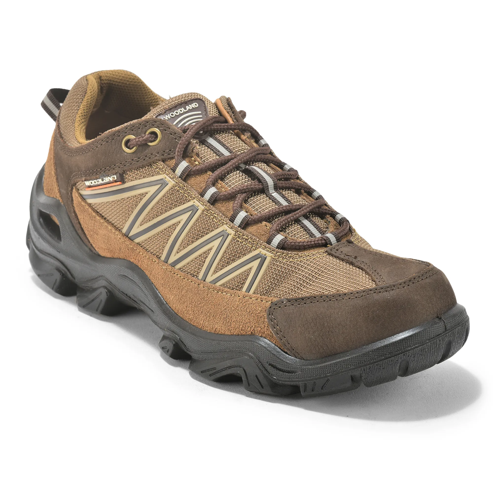 Stylish Casual Tobacco lace-up shoes for men - Thumbnail 10