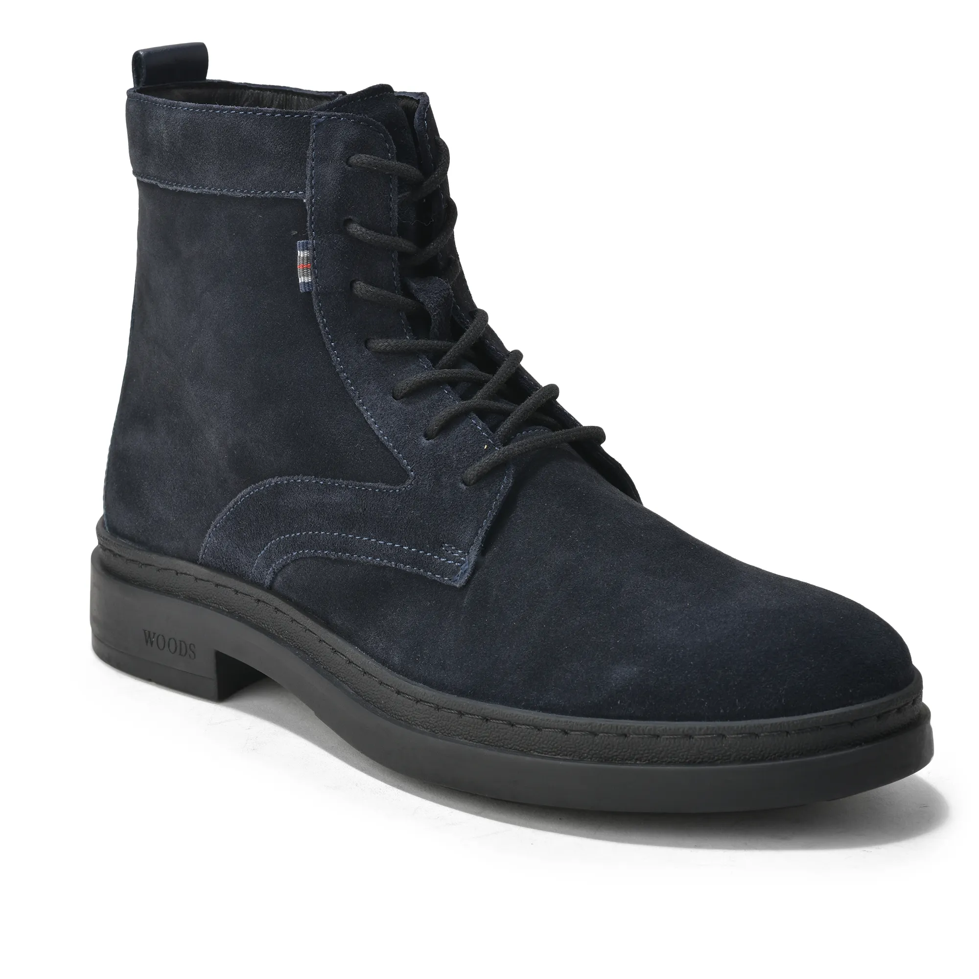 Navy Boots For Men - Thumbnail 3