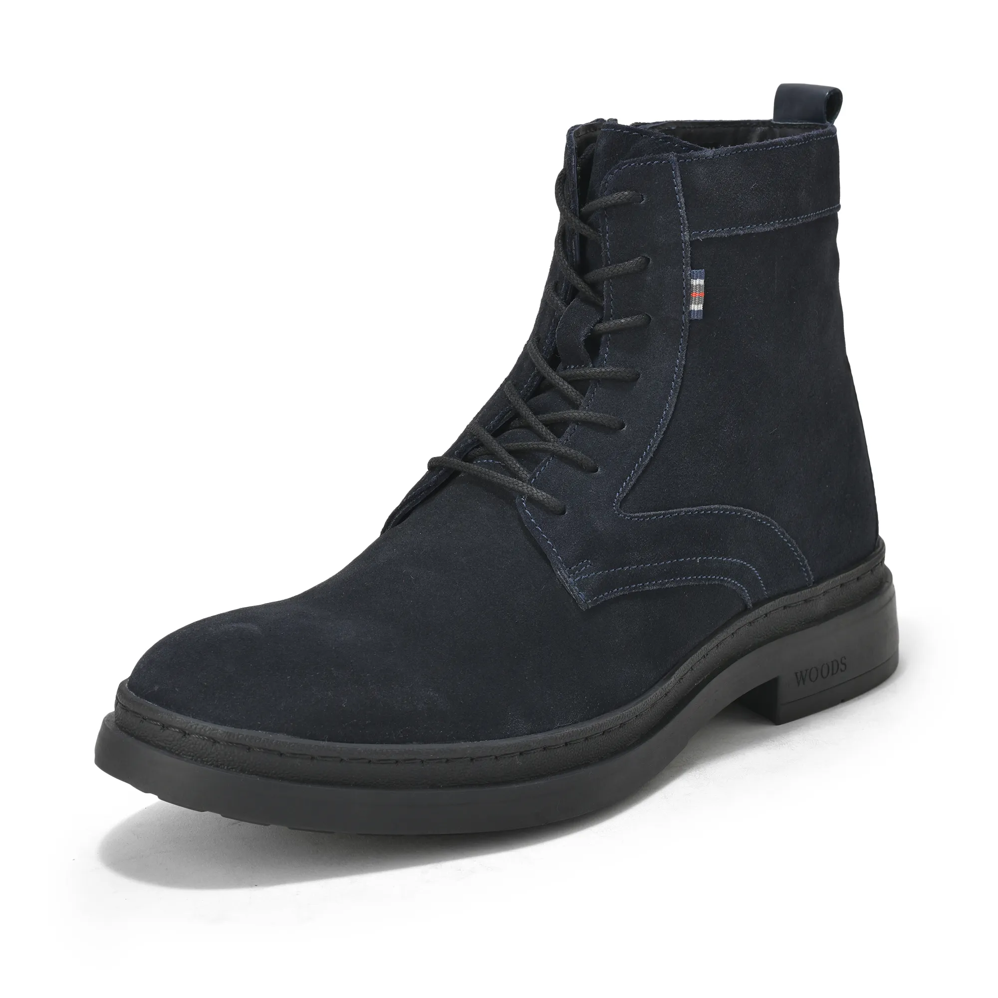 Navy Boots For Men - Thumbnail 11