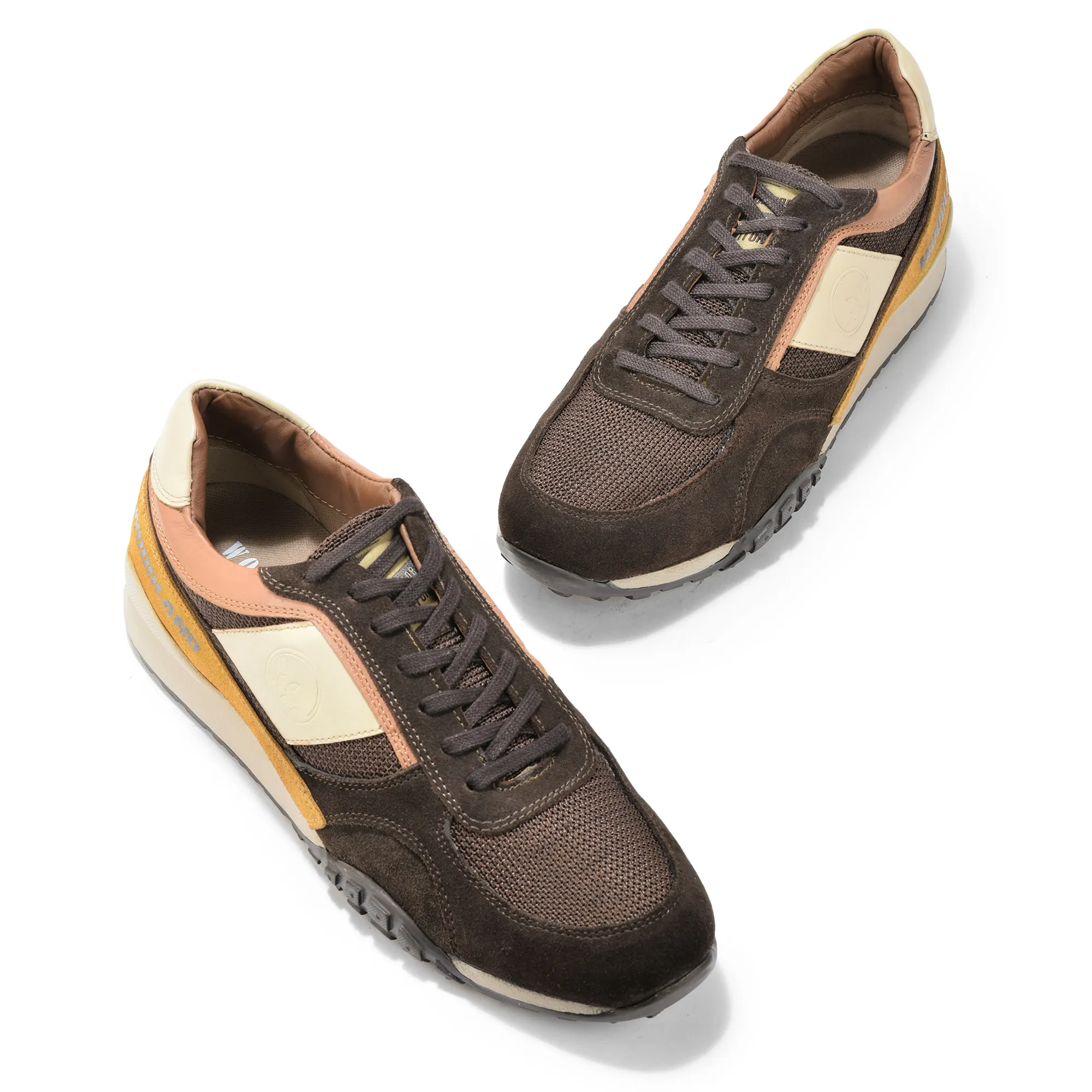 Woodland Brown Men Casual Lace-up - Thumbnail 2