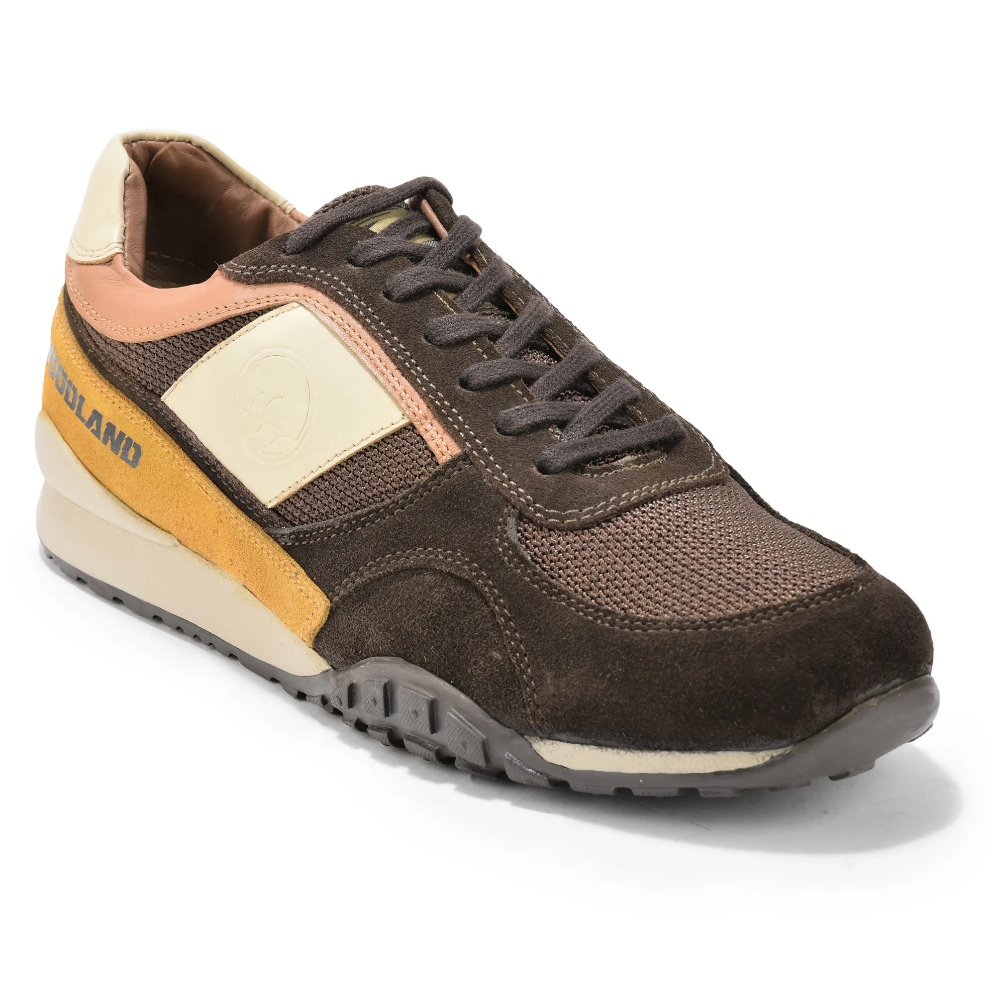 Woodland Brown Men Casual Lace-up - Thumbnail 3