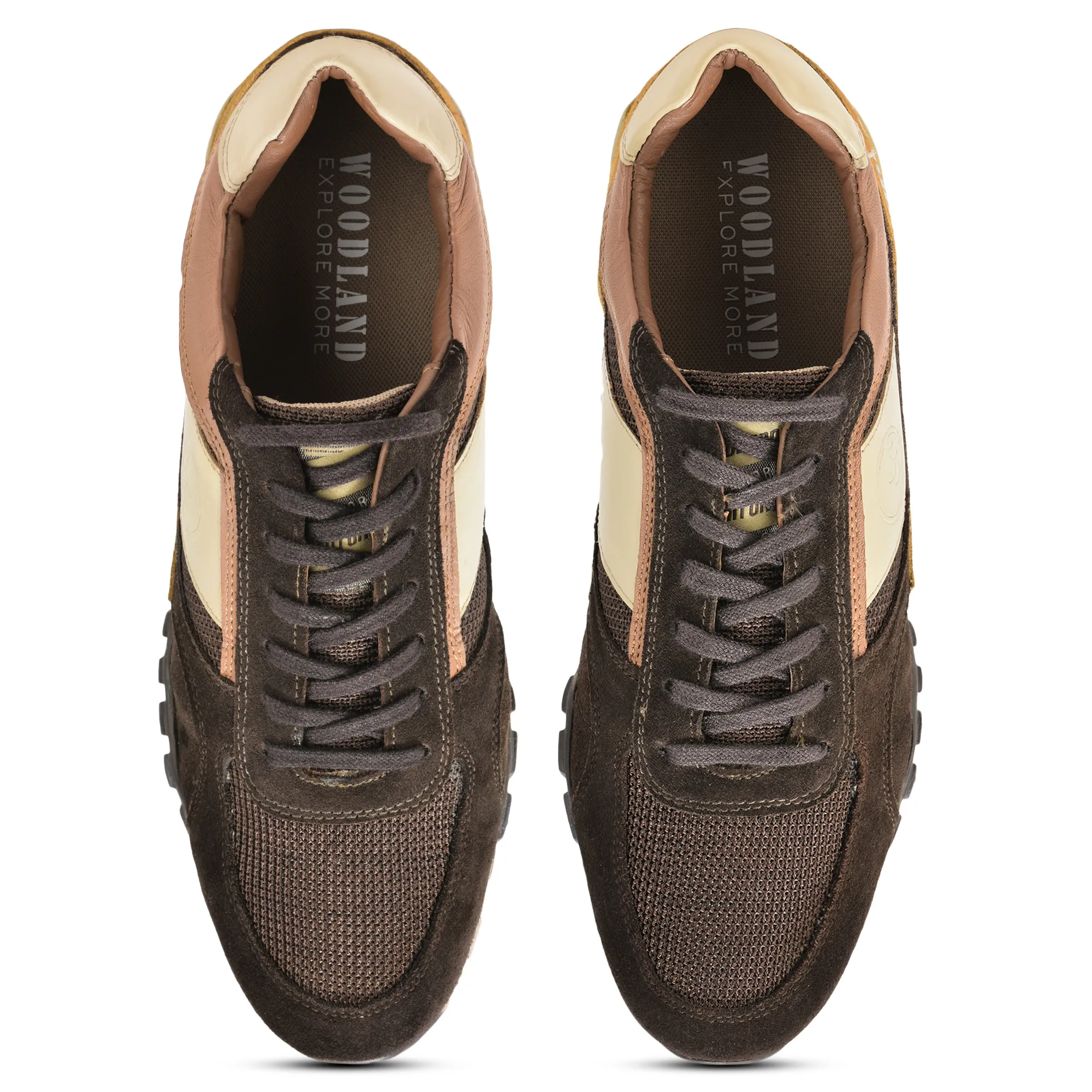 Woodland Brown Men Casual Lace-up - Thumbnail 4